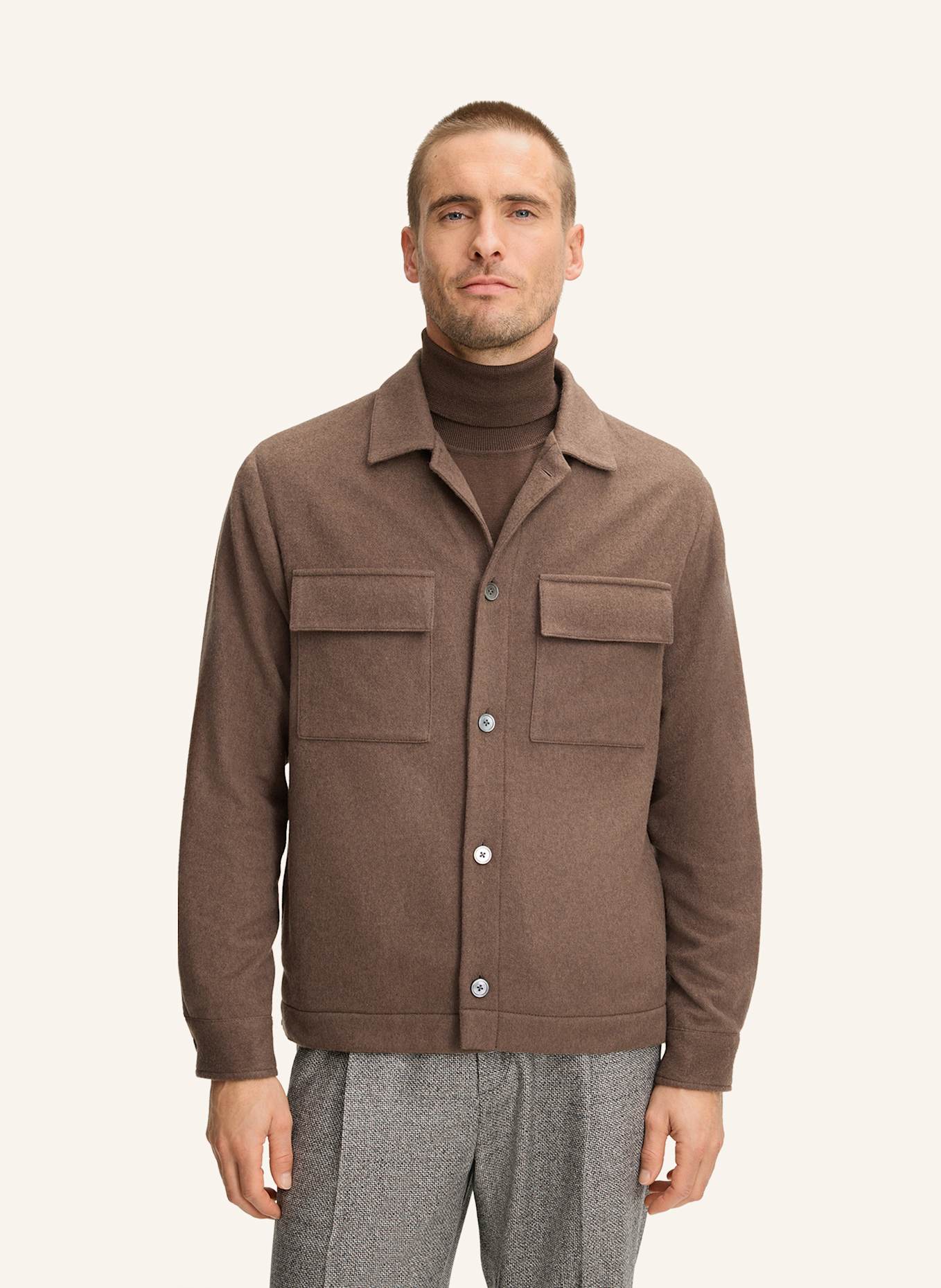 windsor. Overshirt: BRAUN
