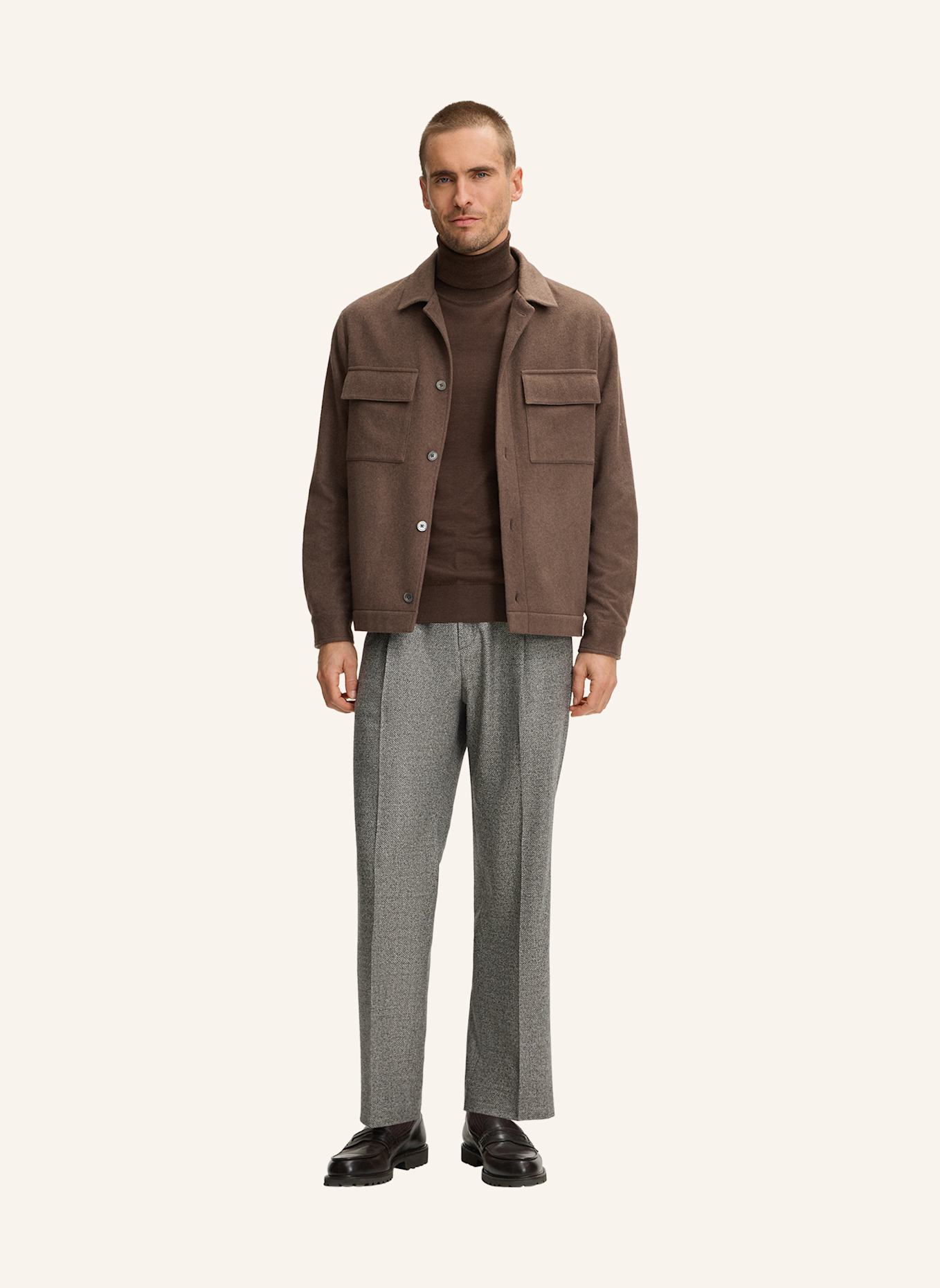 windsor. Overshirt: BRAUN