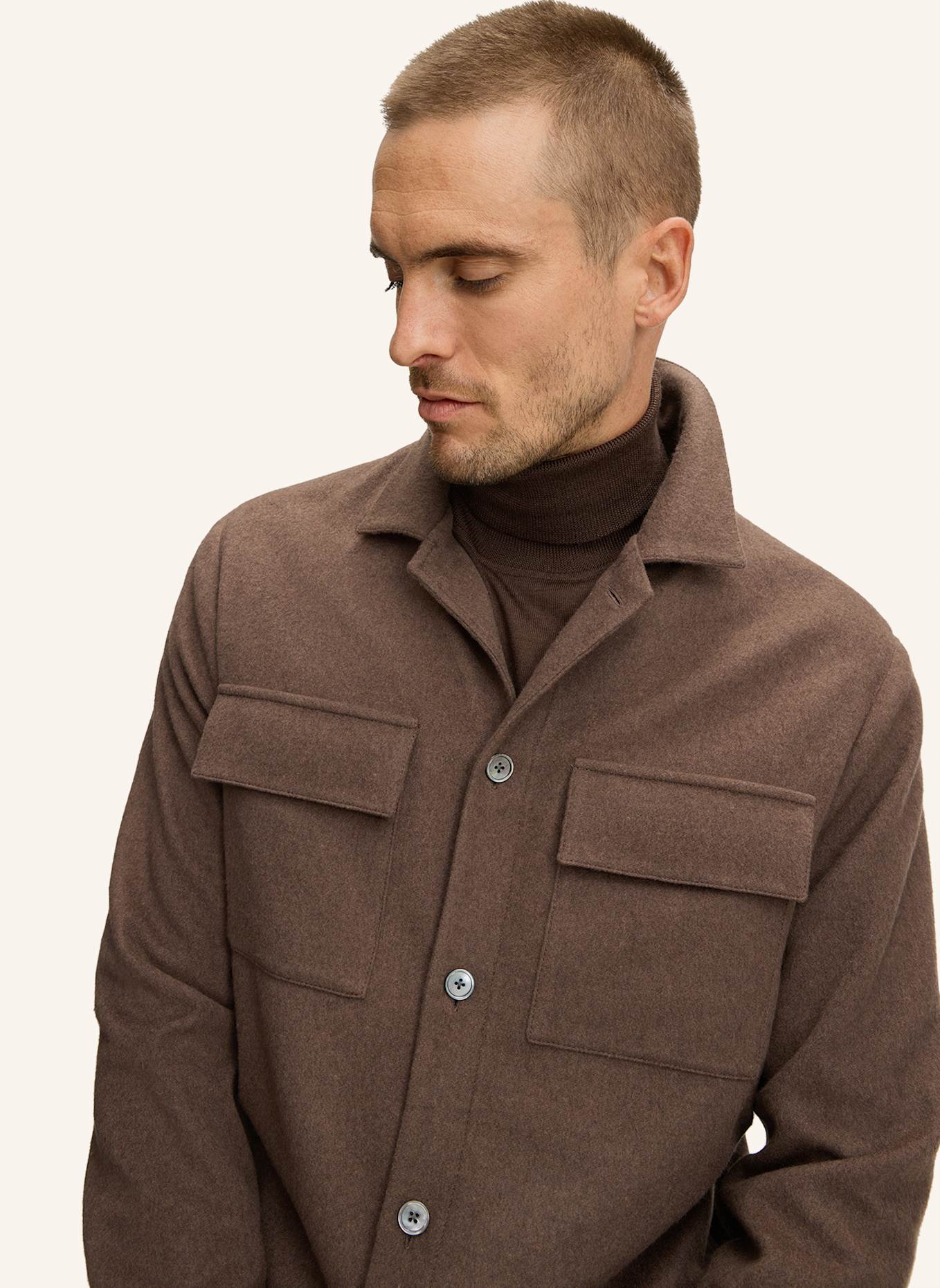 windsor. Overshirt: BRAUN