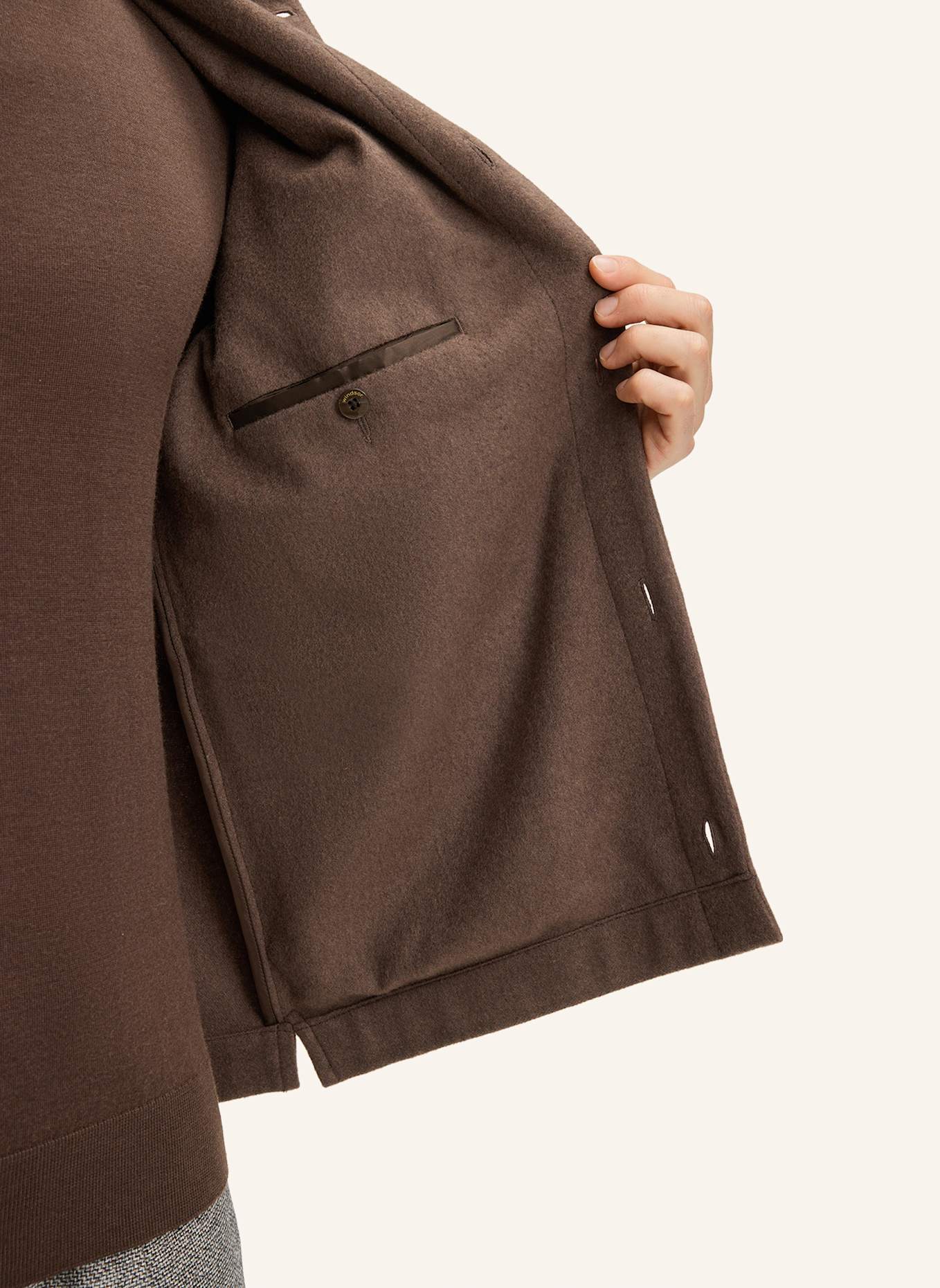 windsor. Overshirt: BRAUN