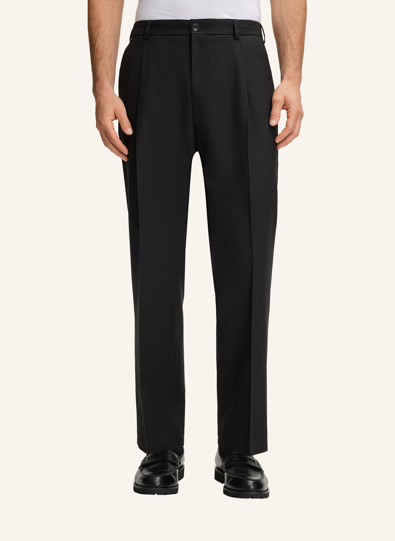 windsor. Anzughose: SCHWARZ