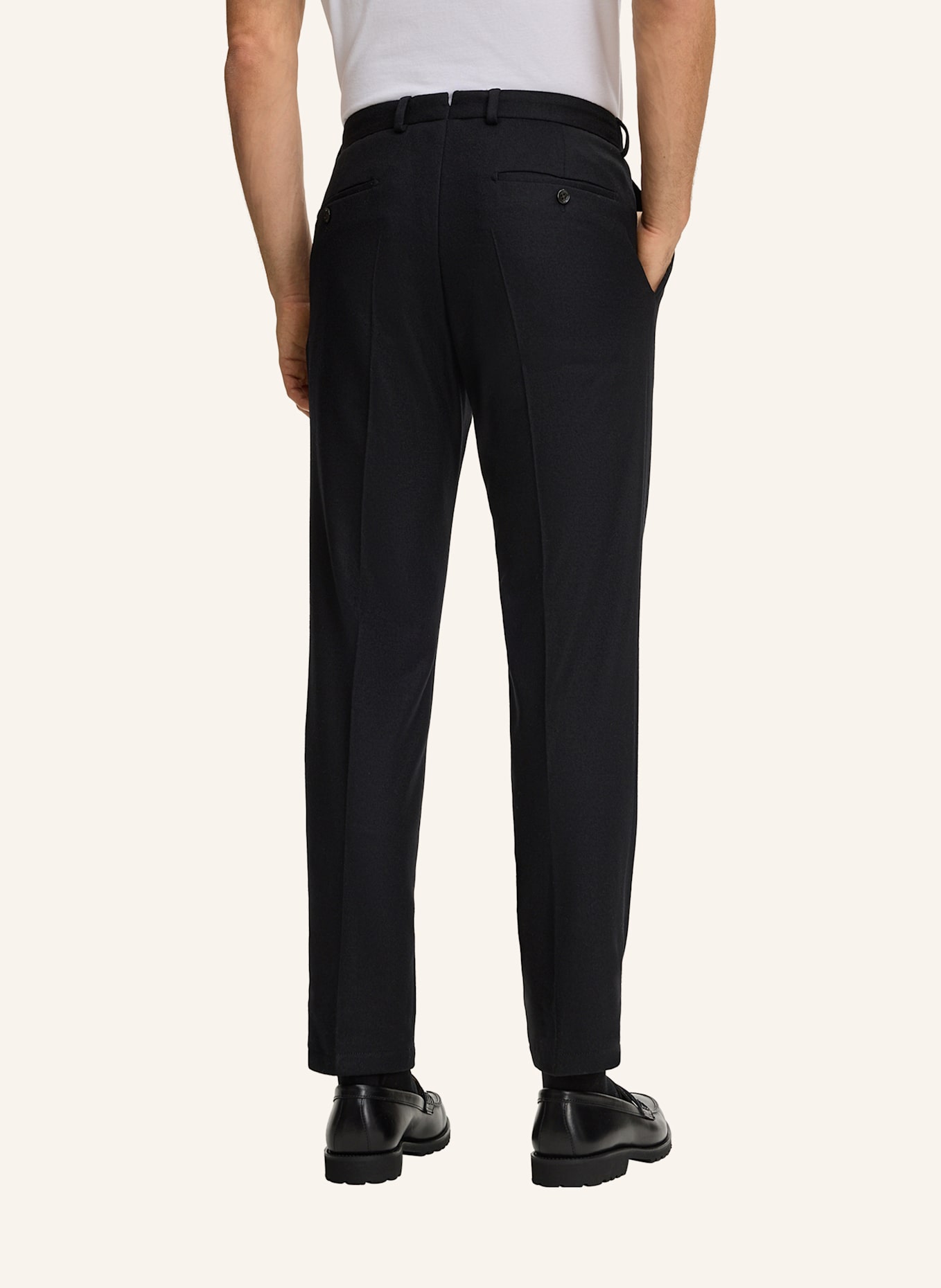 windsor. Anzughose: SCHWARZ