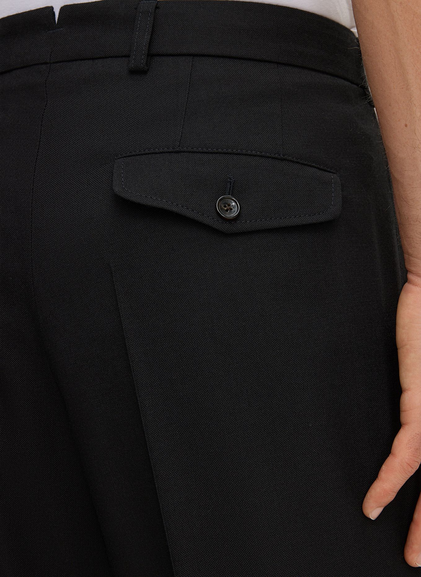 windsor. Anzughose: SCHWARZ