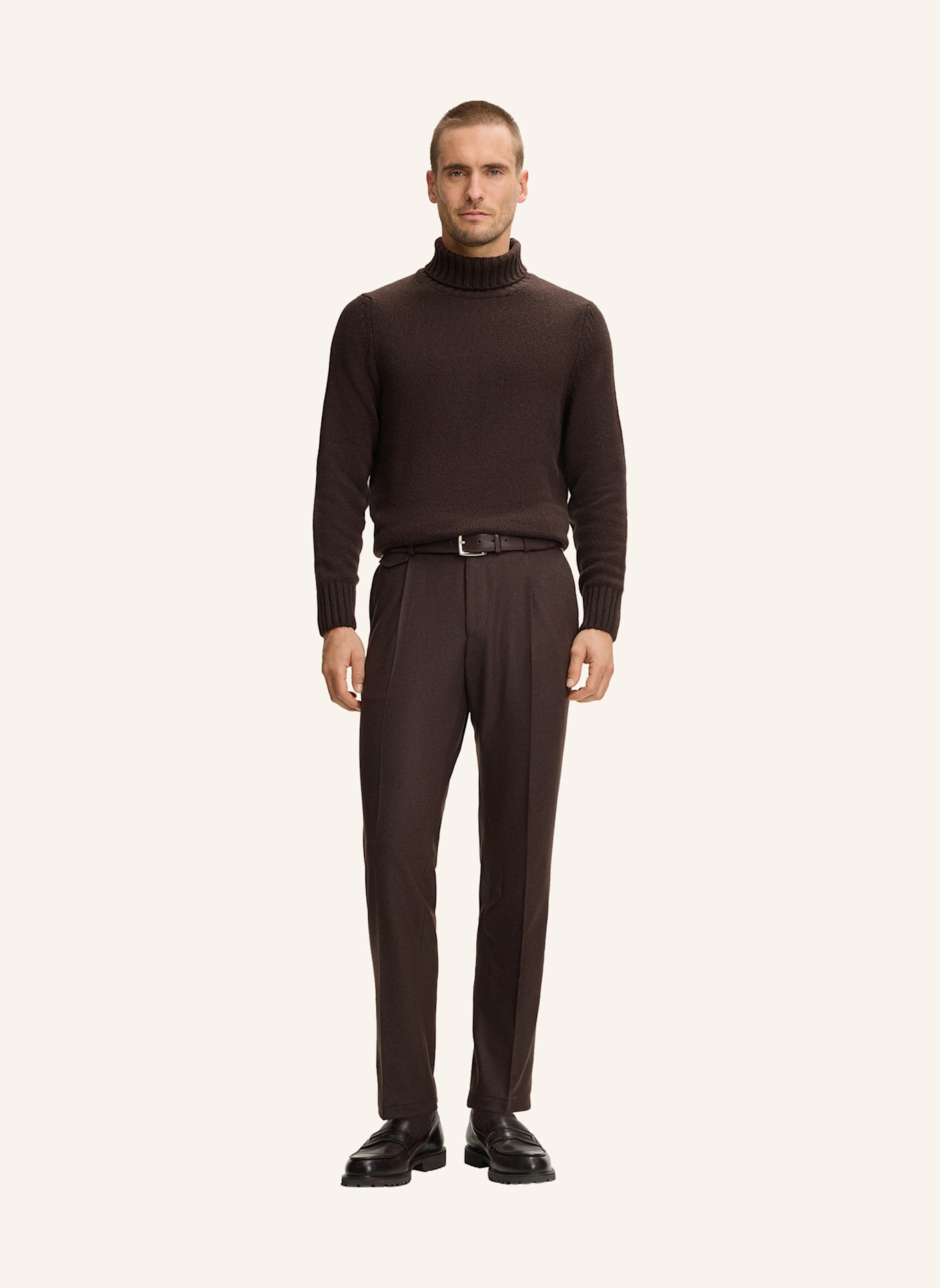 windsor. Anzughose: BRAUN
