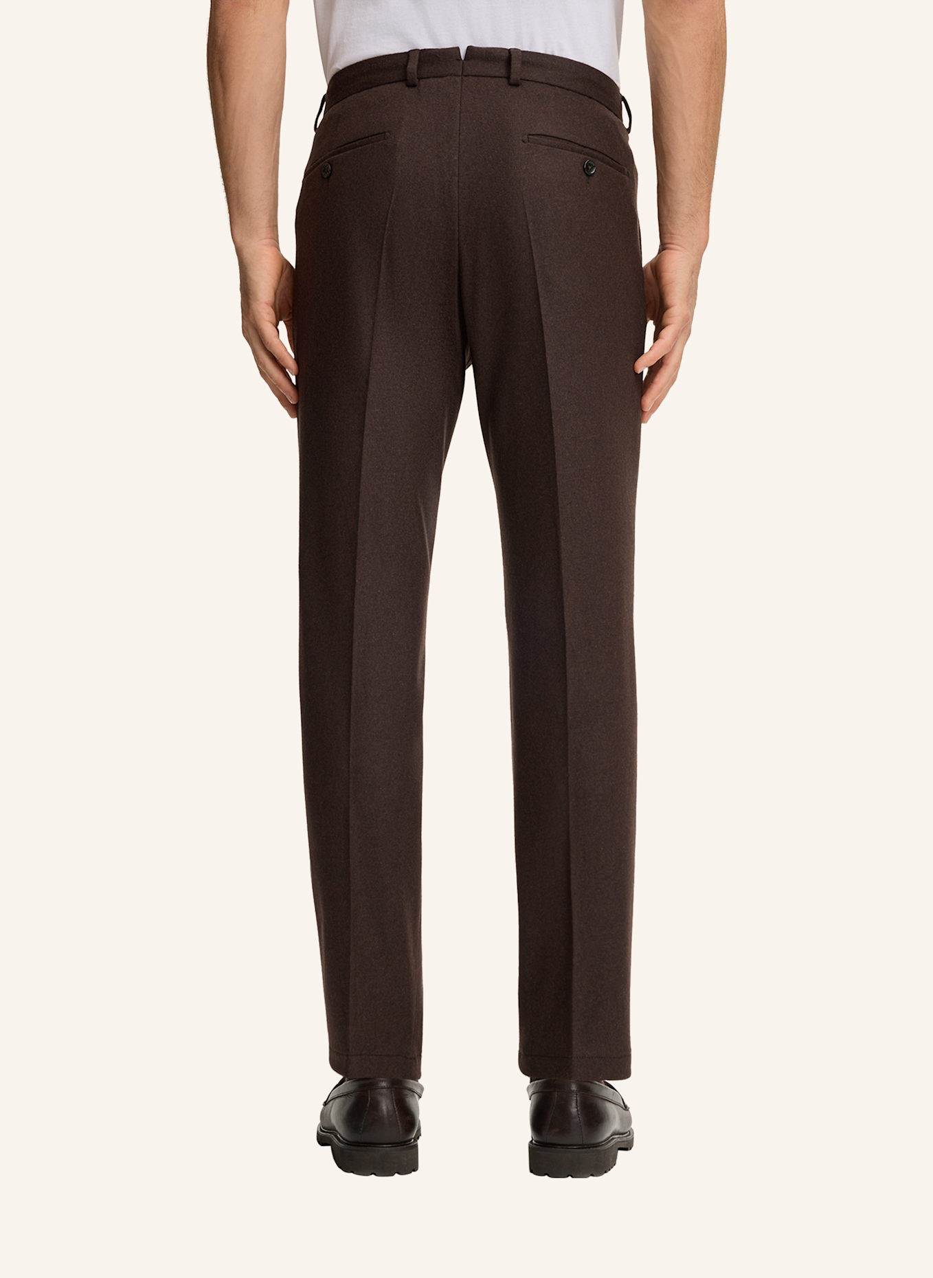 windsor. Anzughose: BRAUN