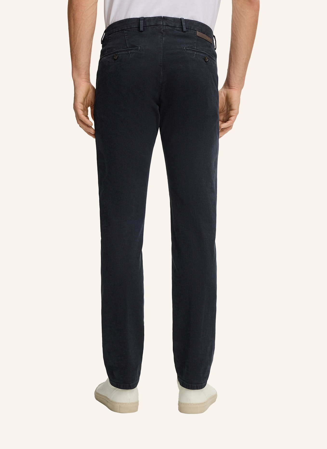 windsor. Chino Slim Fit: DUNKELBLAU