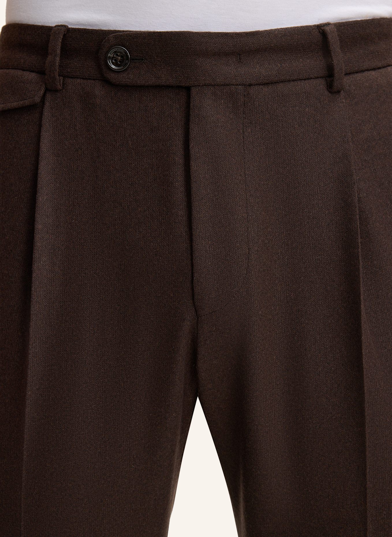 windsor. Anzughose: BRAUN