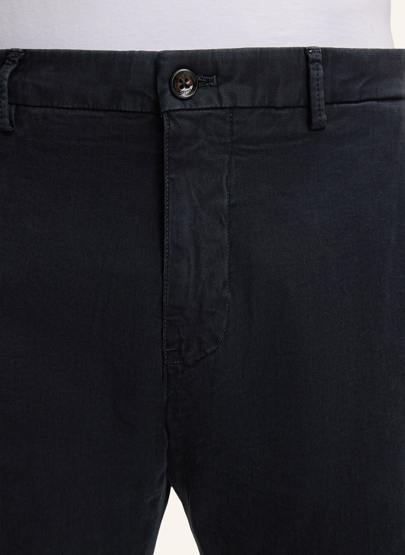 windsor. Chino Slim Fit: DUNKELBLAU