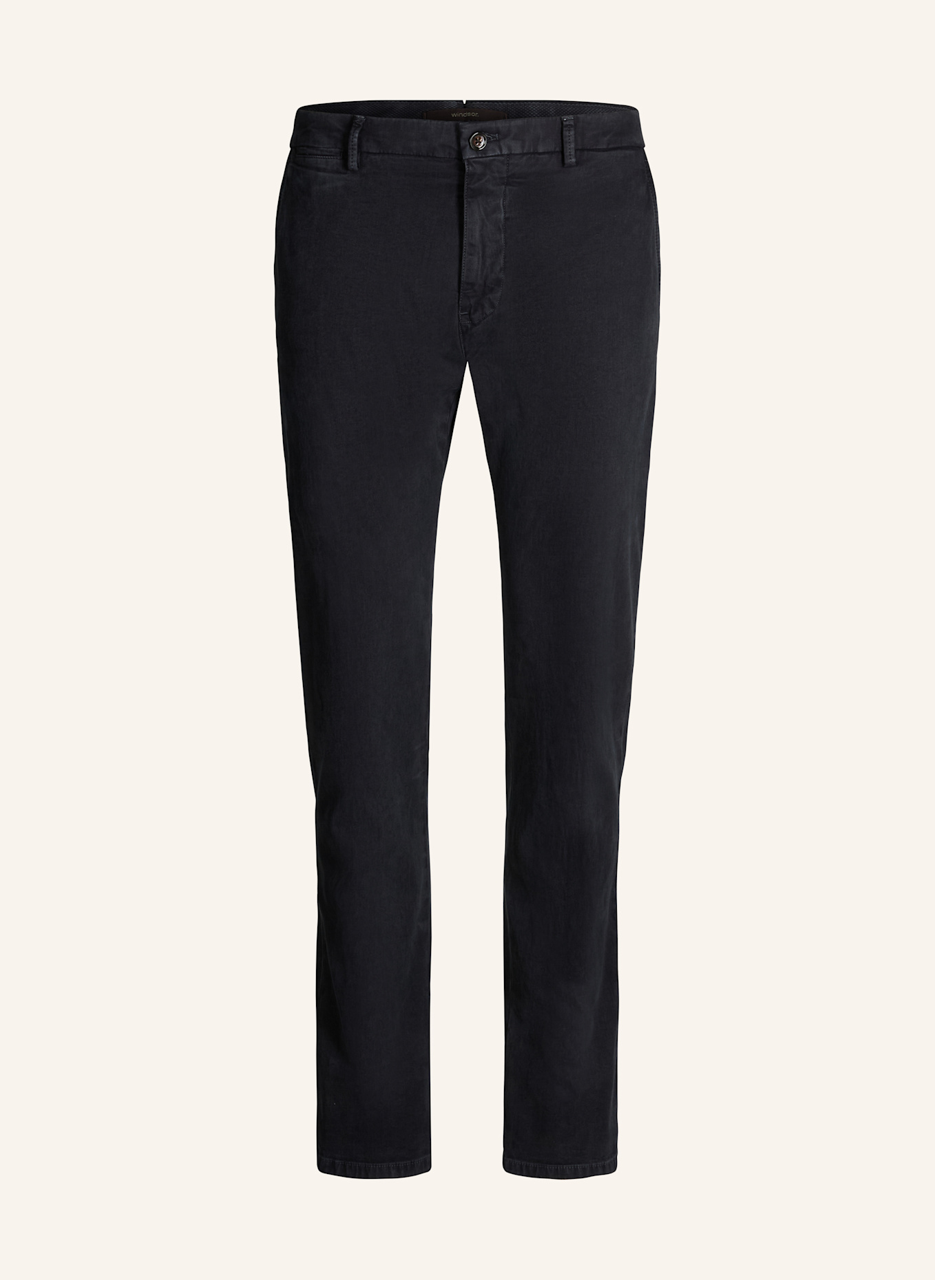 windsor. Chino Slim Fit: DUNKELBLAU