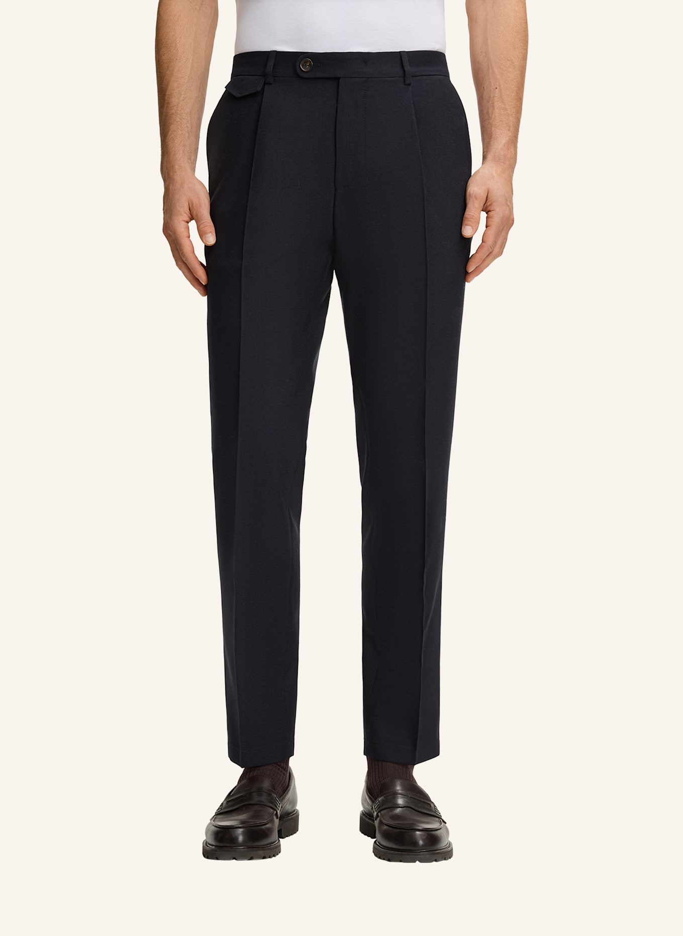 windsor. Anzughose: DUNKELBLAU