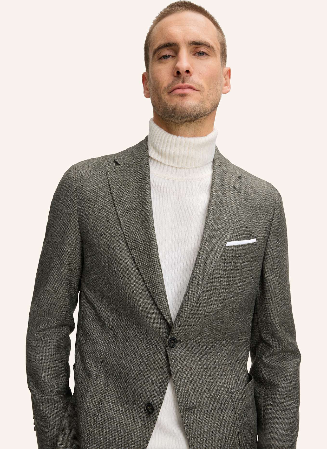 windsor. Sakko: GRÜN