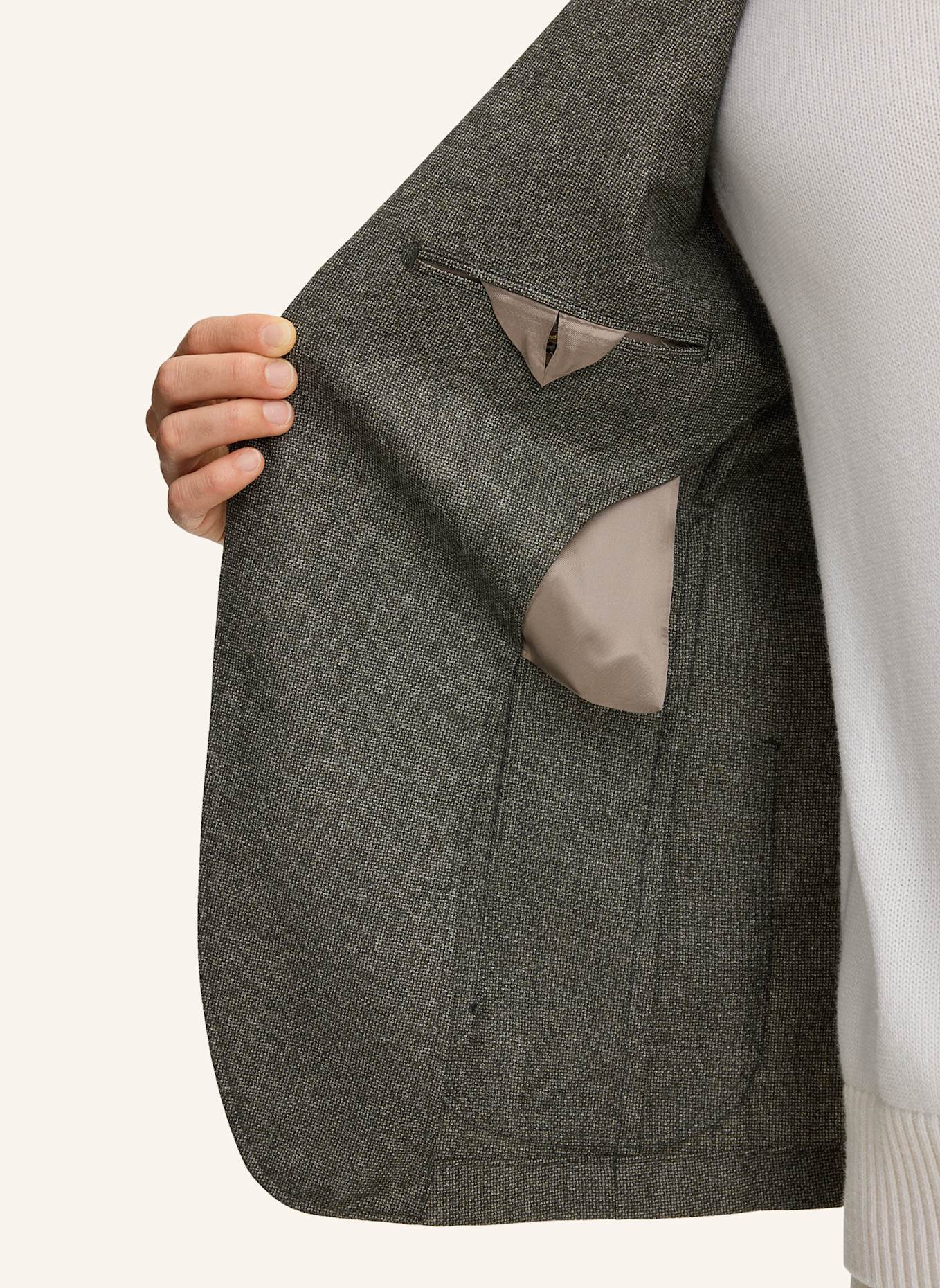 windsor. Sakko: GRÜN