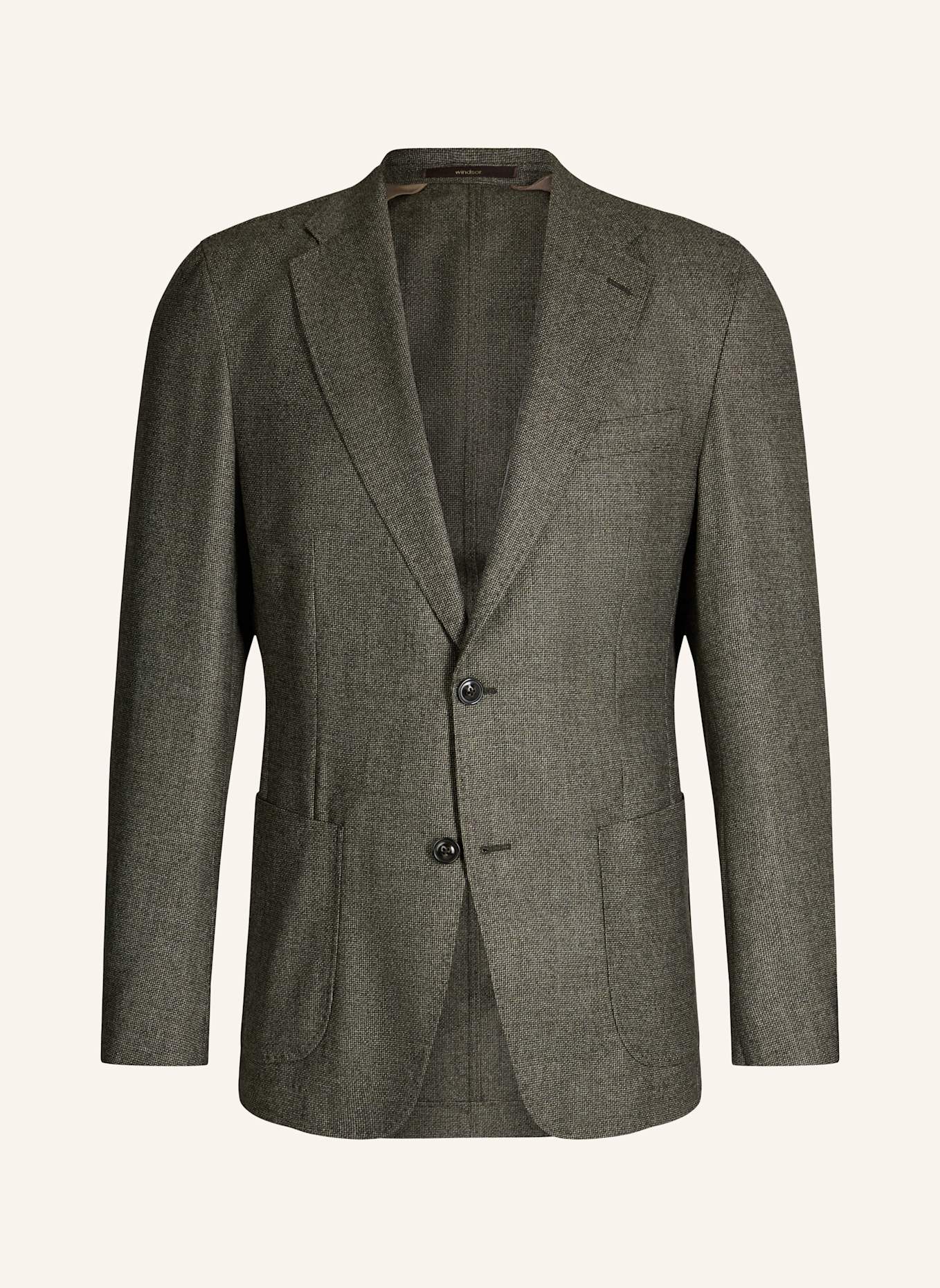 windsor. Sakko: GRÜN