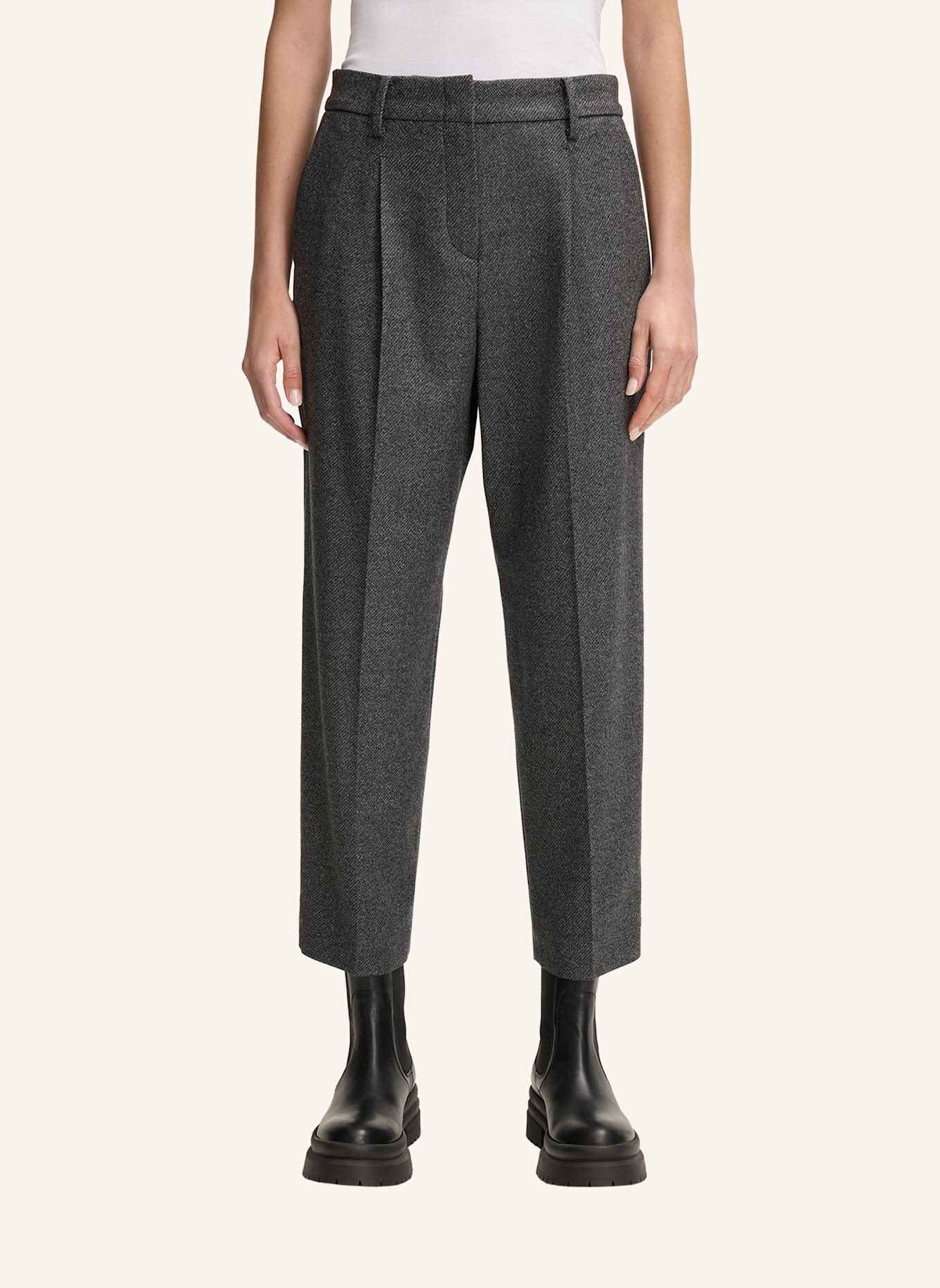 windsor. Bundfaltenhose: GRAU