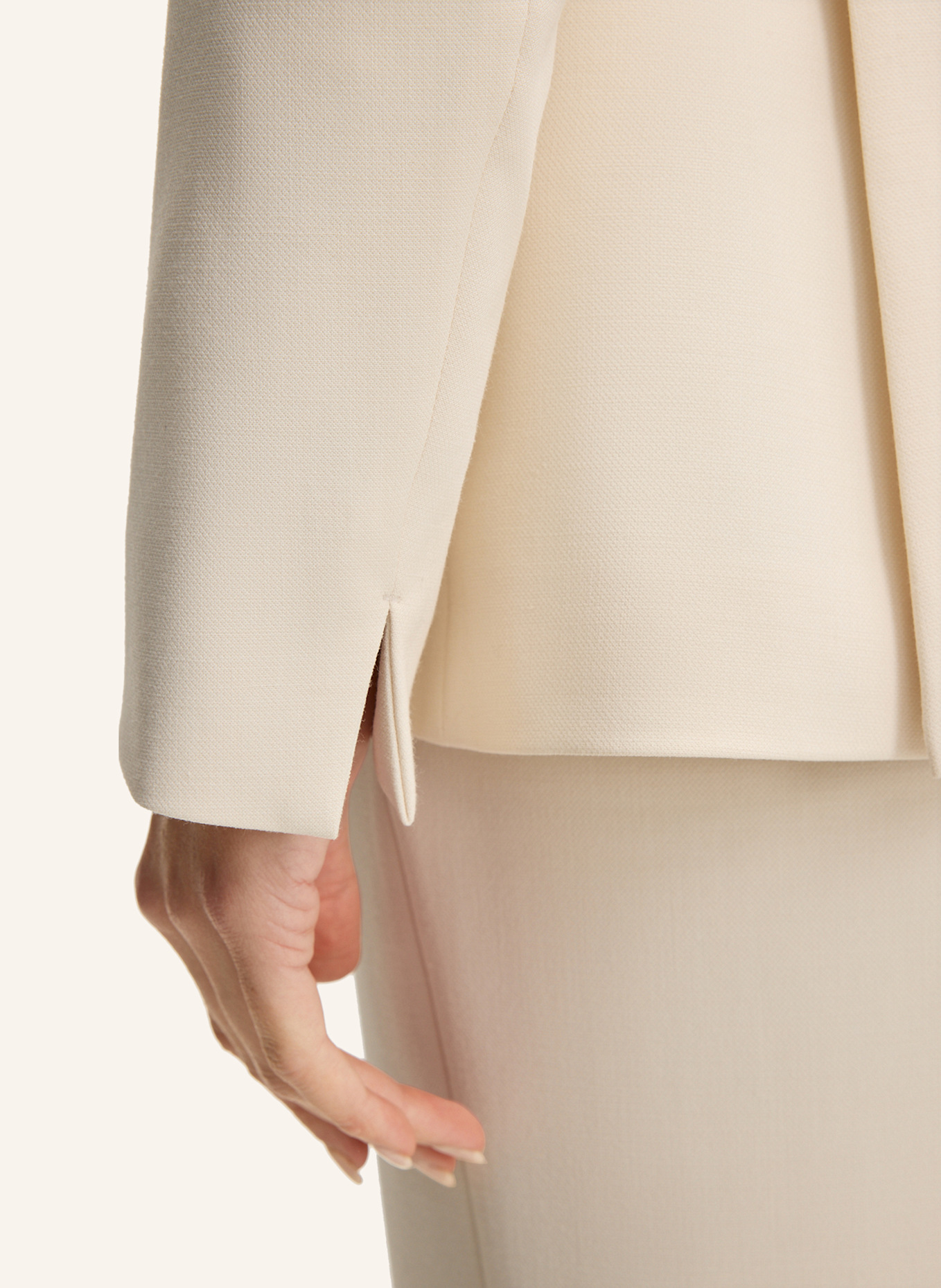 windsor. Blazer: CREME