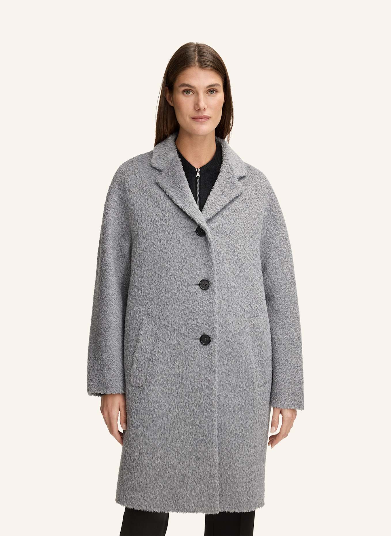 windsor. Mantel: GRAU