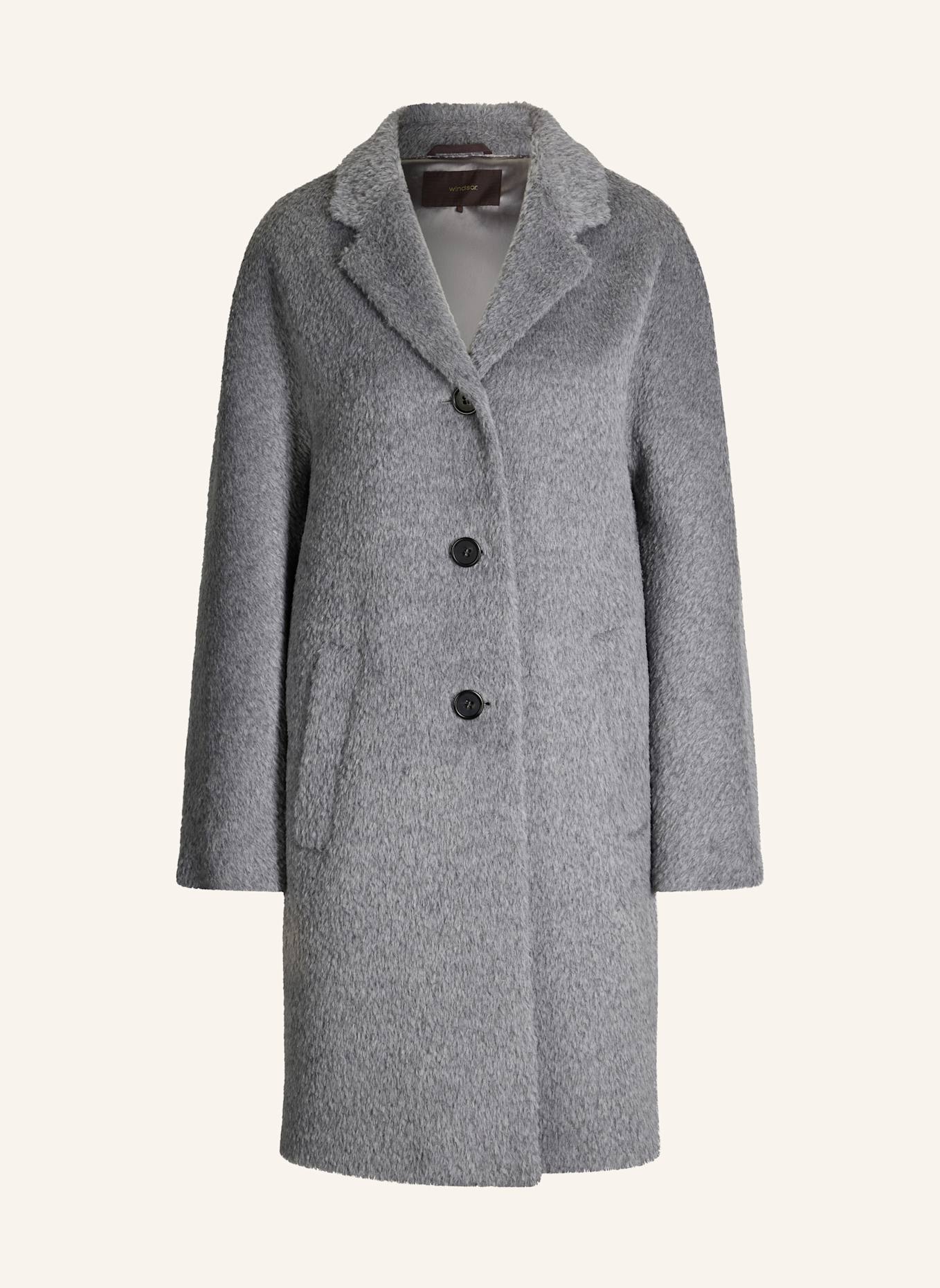 windsor. Mantel: GRAU