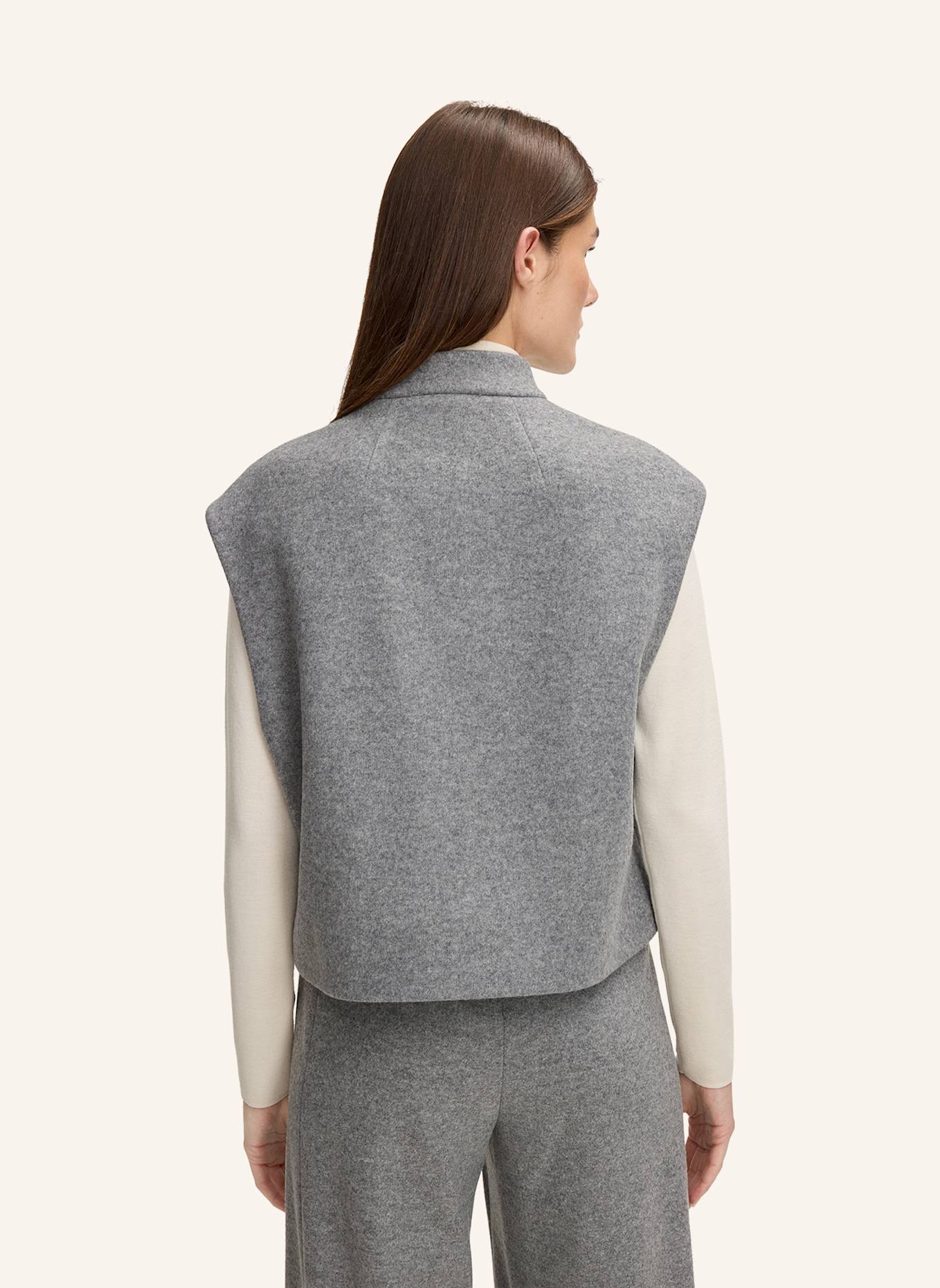 windsor. Weste: GRAU