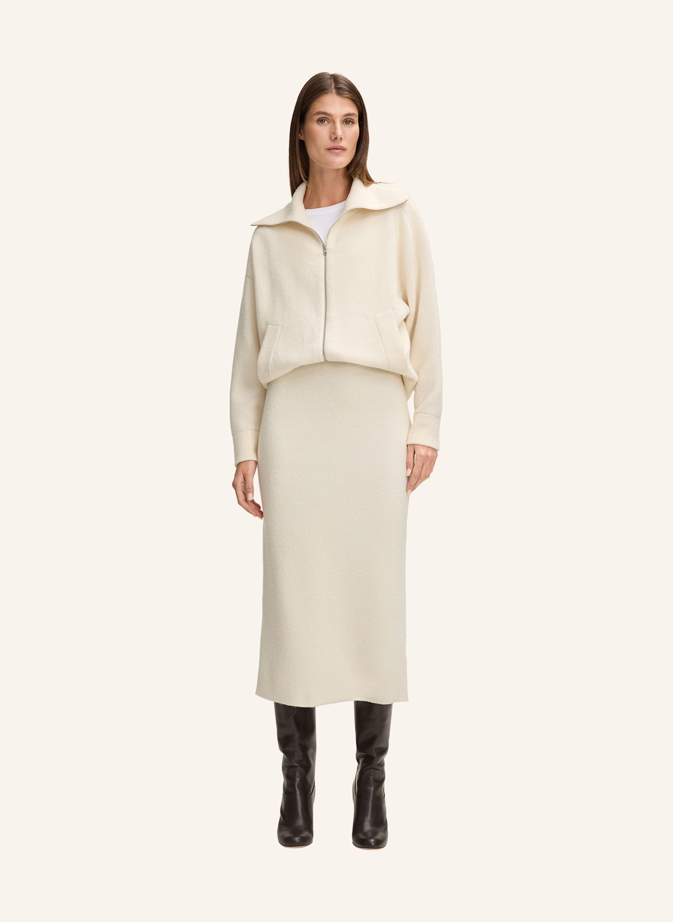 windsor. Strickrock: CREME