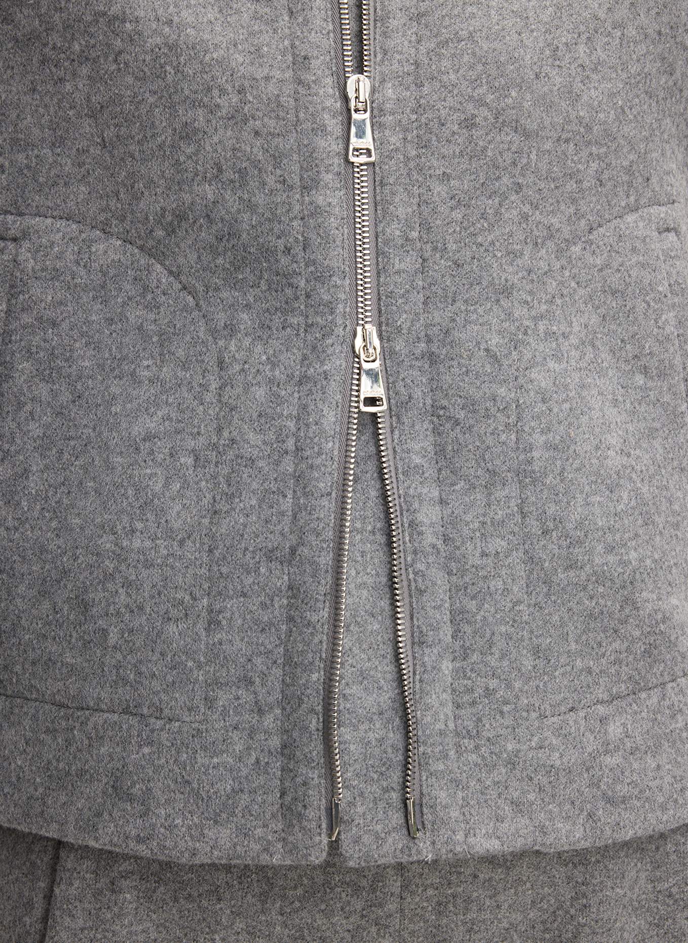 windsor. Weste: GRAU