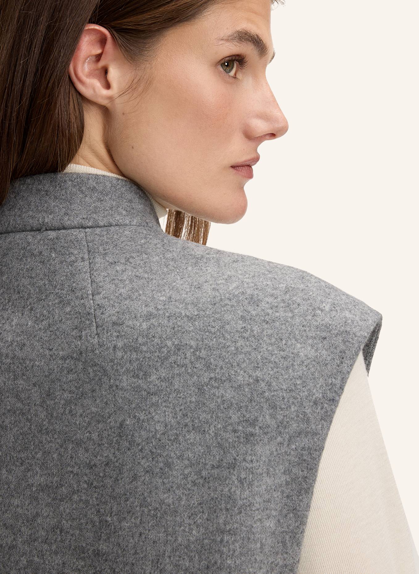 windsor. Weste: GRAU