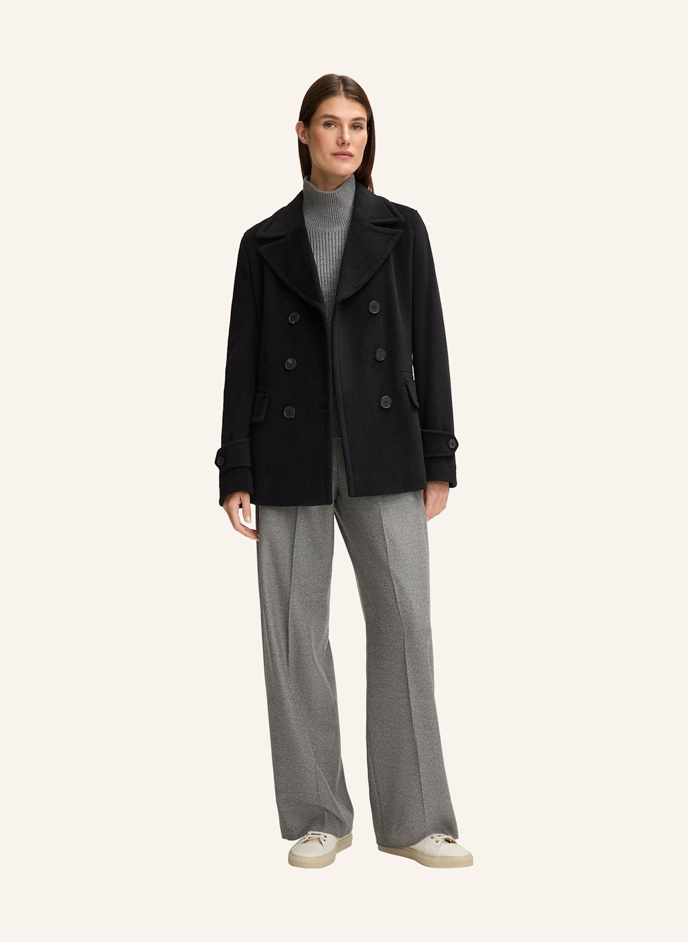 windsor. Cabanjacke: SCHWARZ