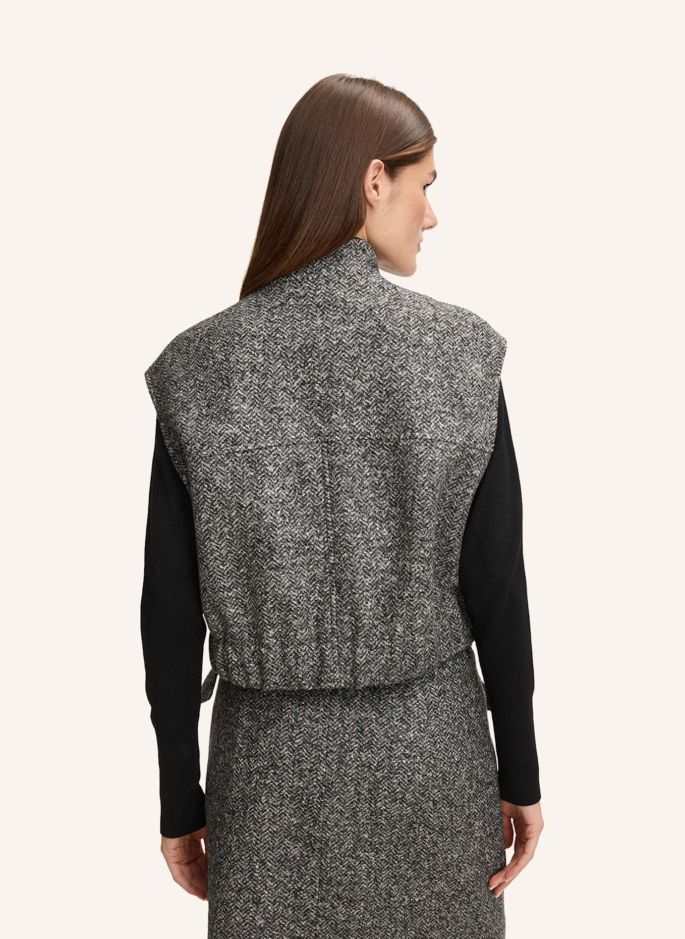 windsor. Weste: GRAU