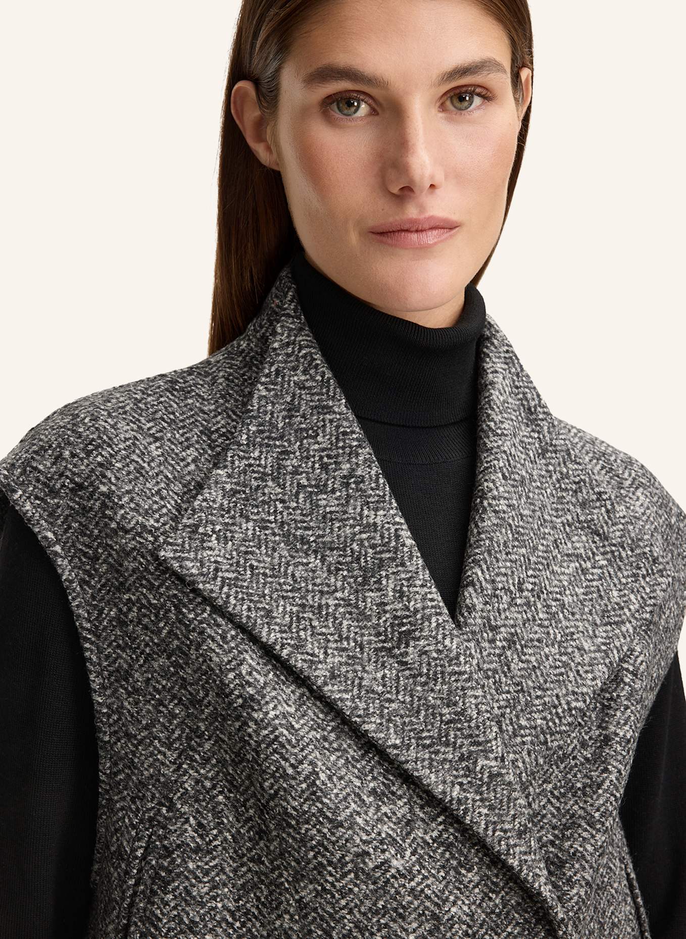 windsor. Weste: GRAU