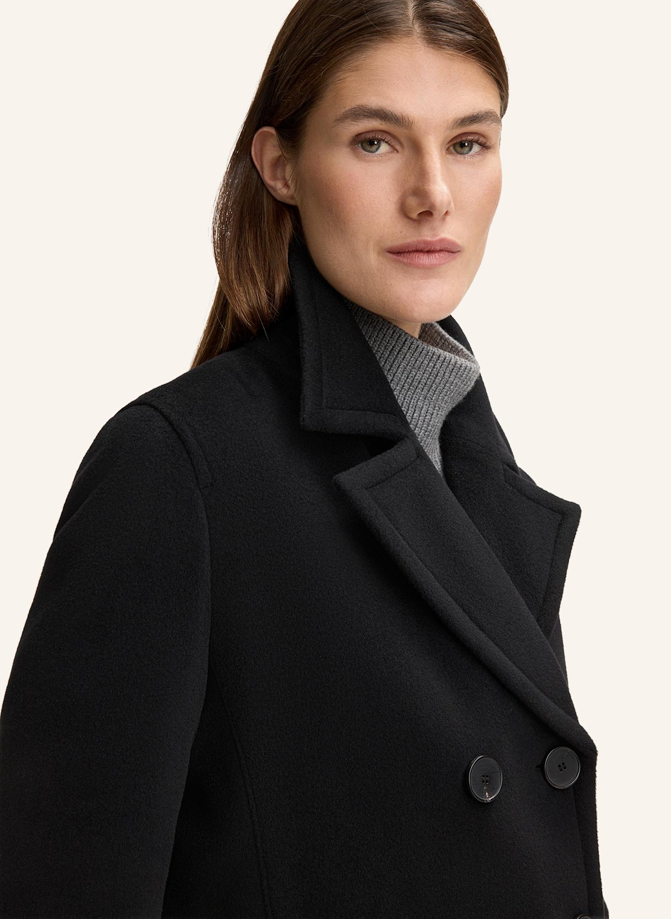 windsor. Cabanjacke: SCHWARZ