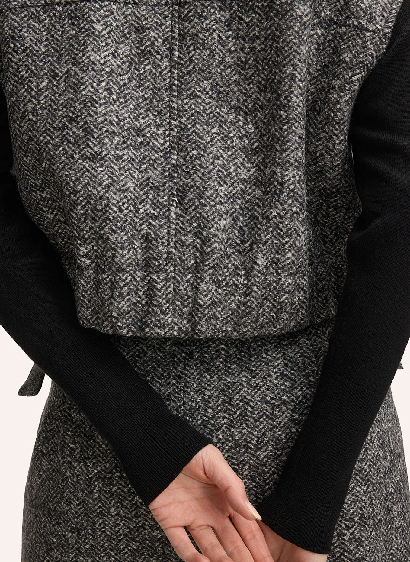 windsor. Weste: GRAU