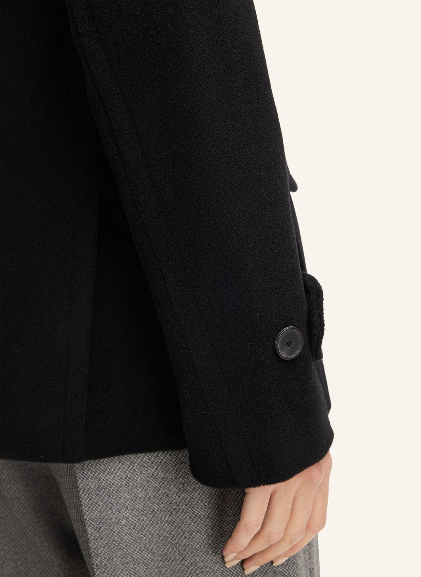 windsor. Cabanjacke: SCHWARZ