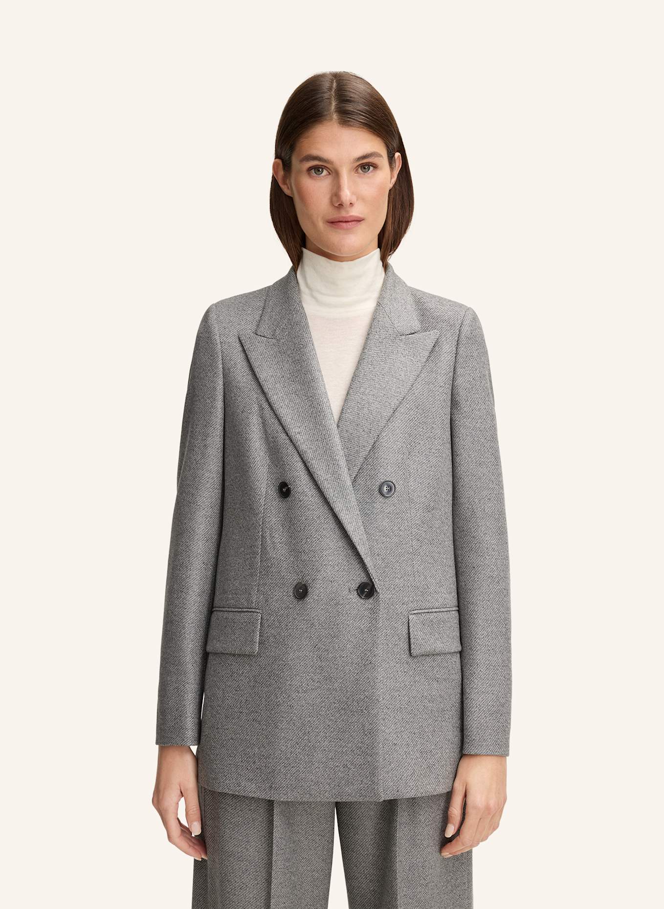 windsor. Blazer: GRAU