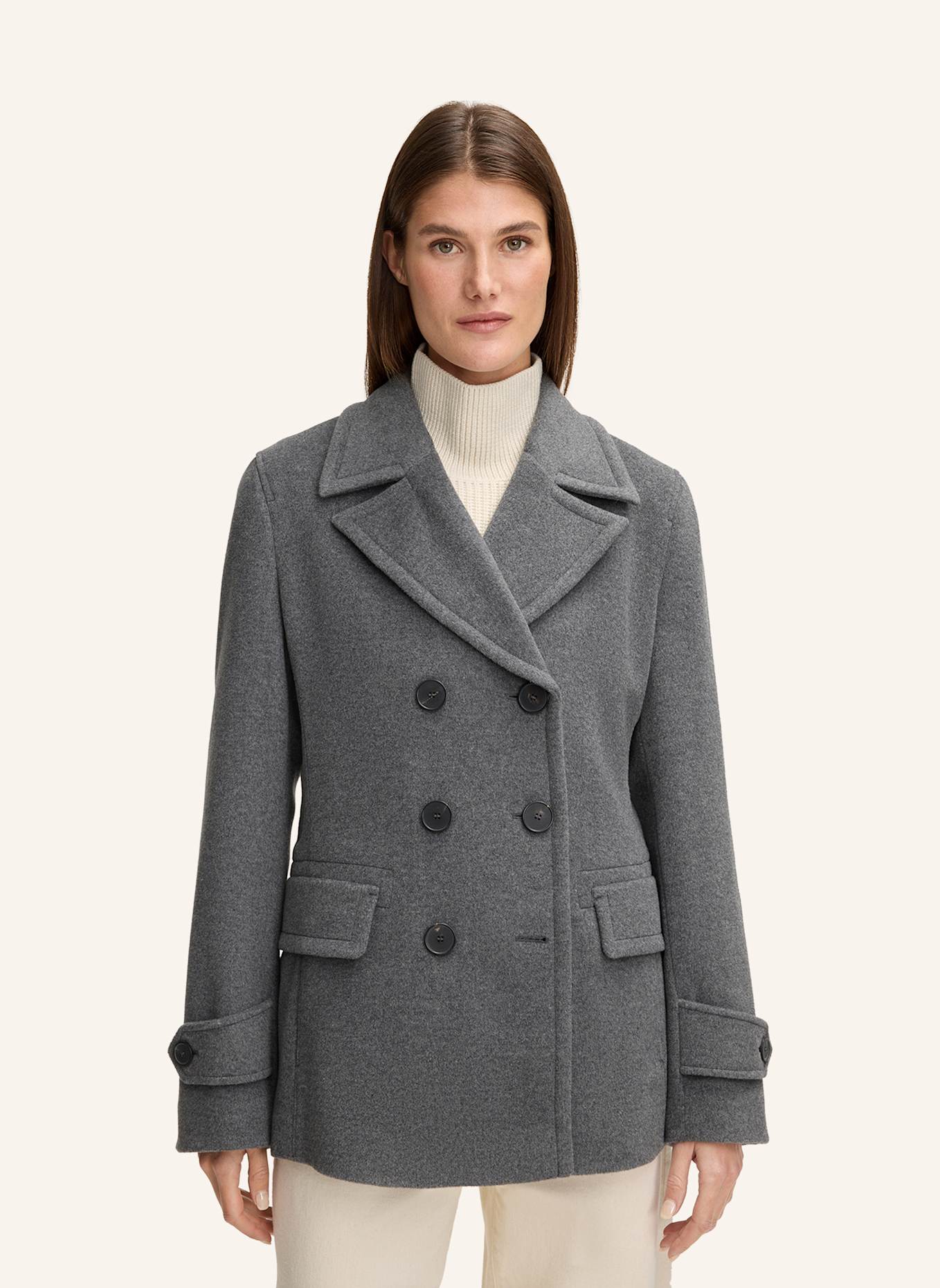 windsor. Cabanjacke: GRAU