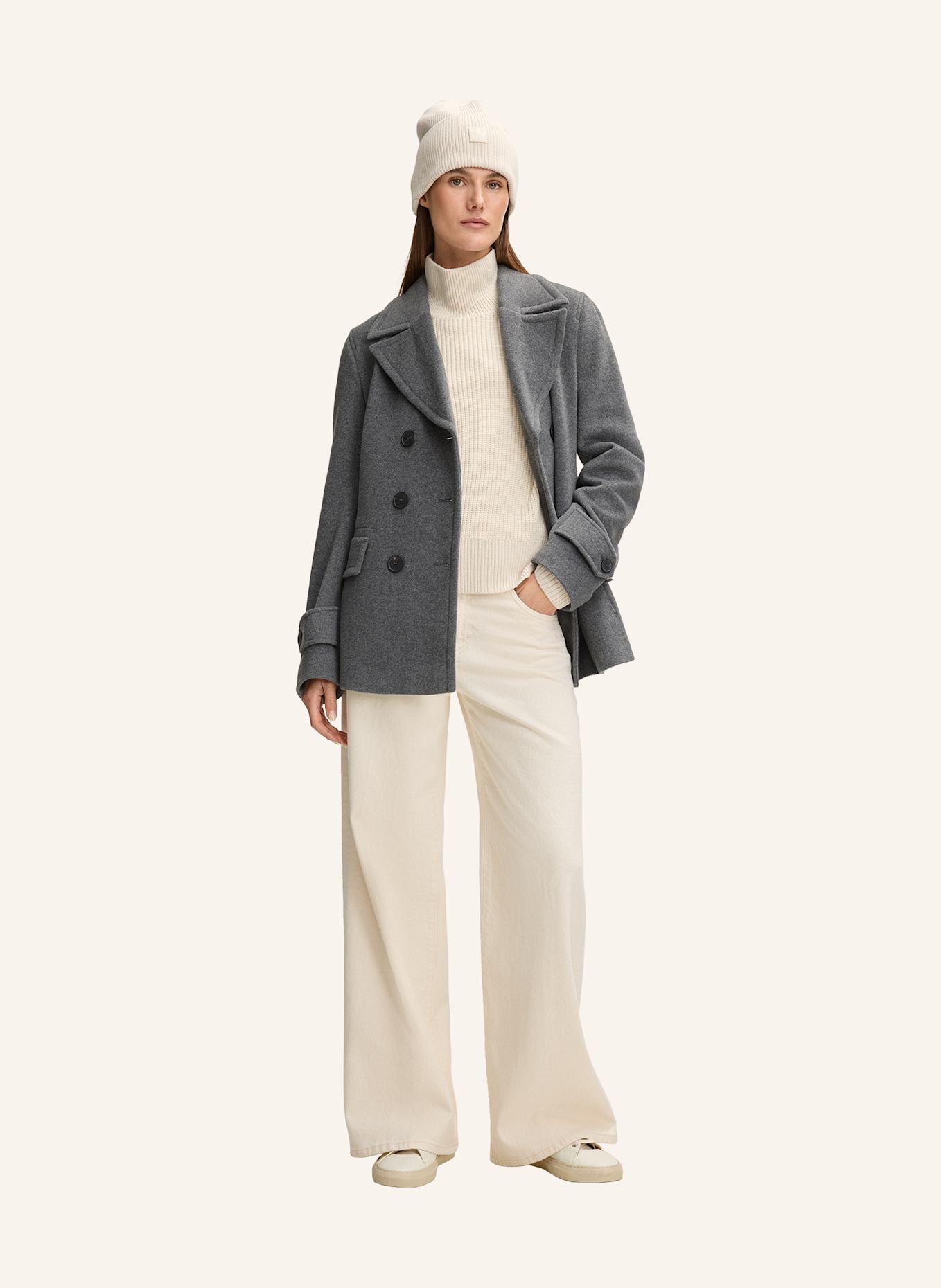 windsor. Cabanjacke: GRAU