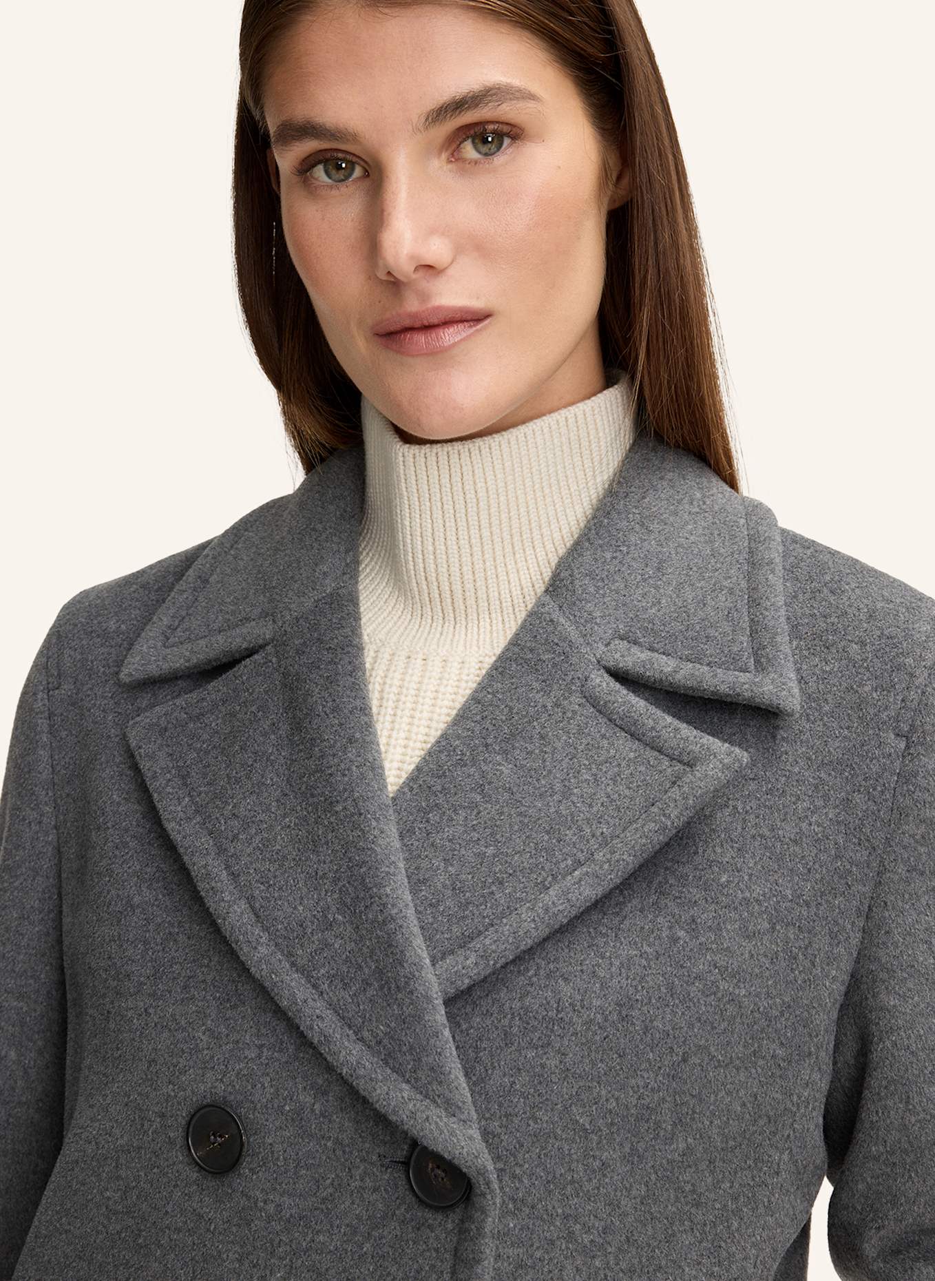 windsor. Cabanjacke: GRAU