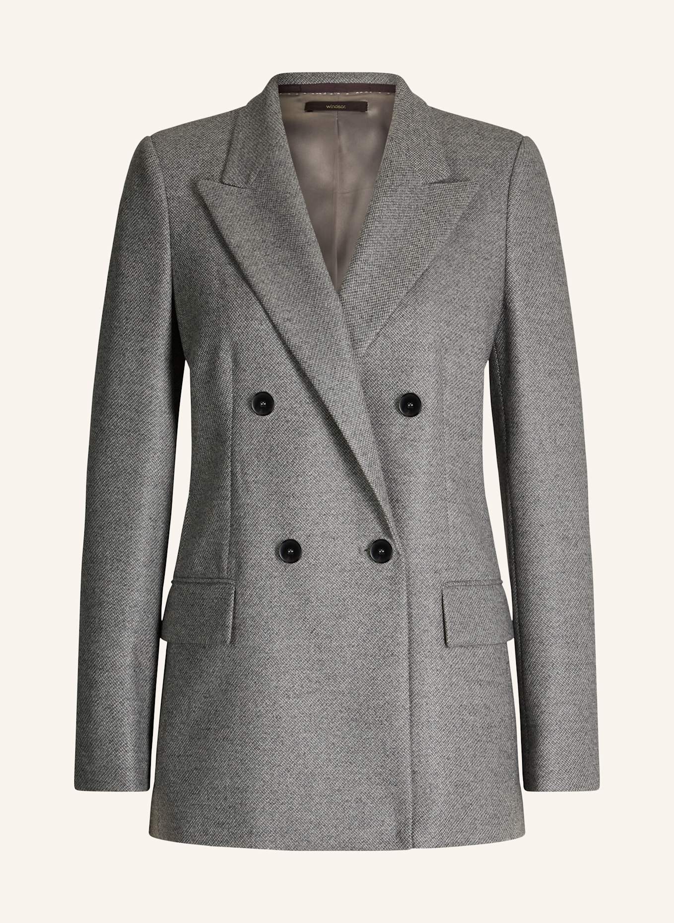 windsor. Blazer: GRAU
