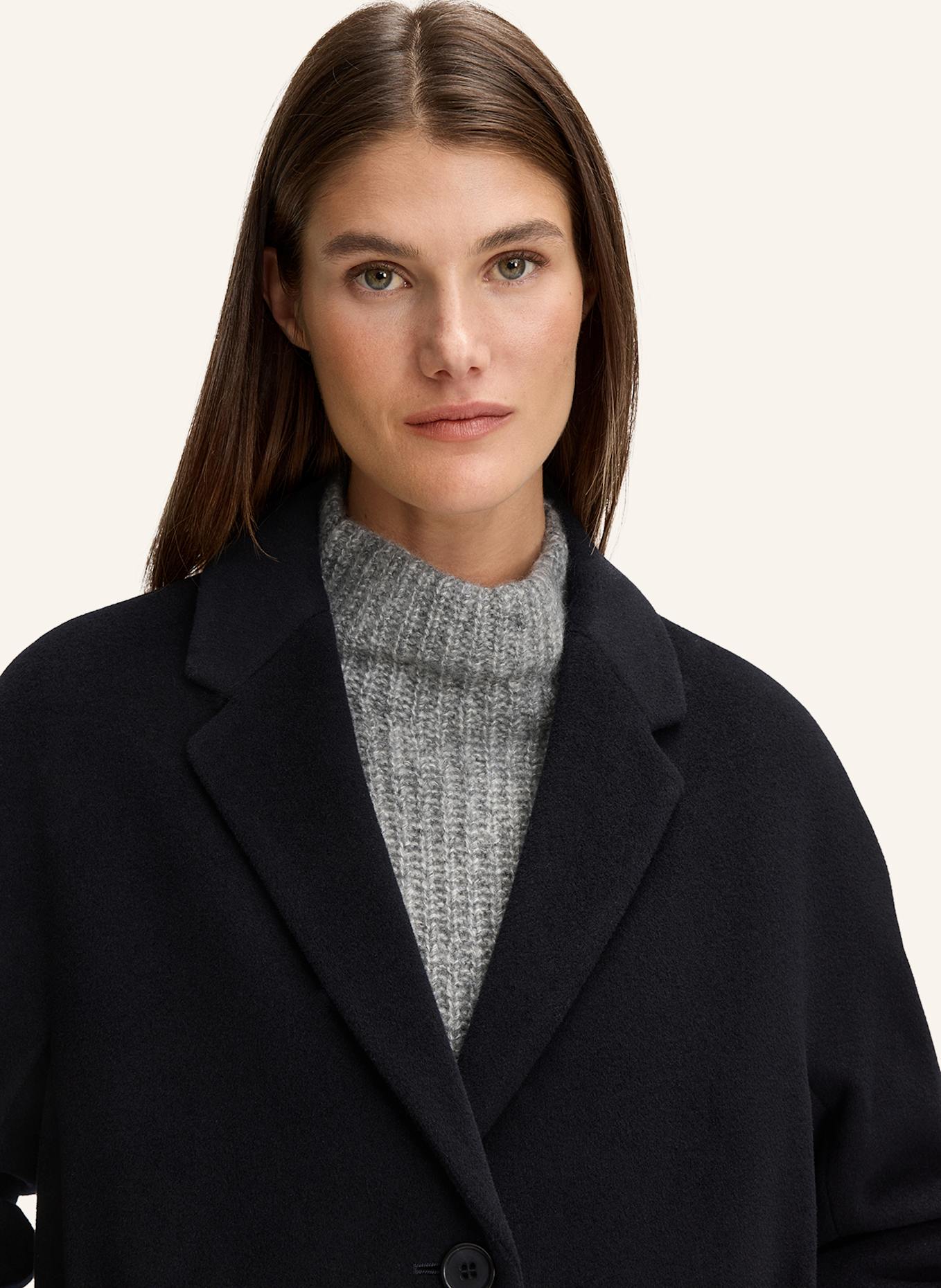 windsor. Wollmantel: DUNKELBLAU