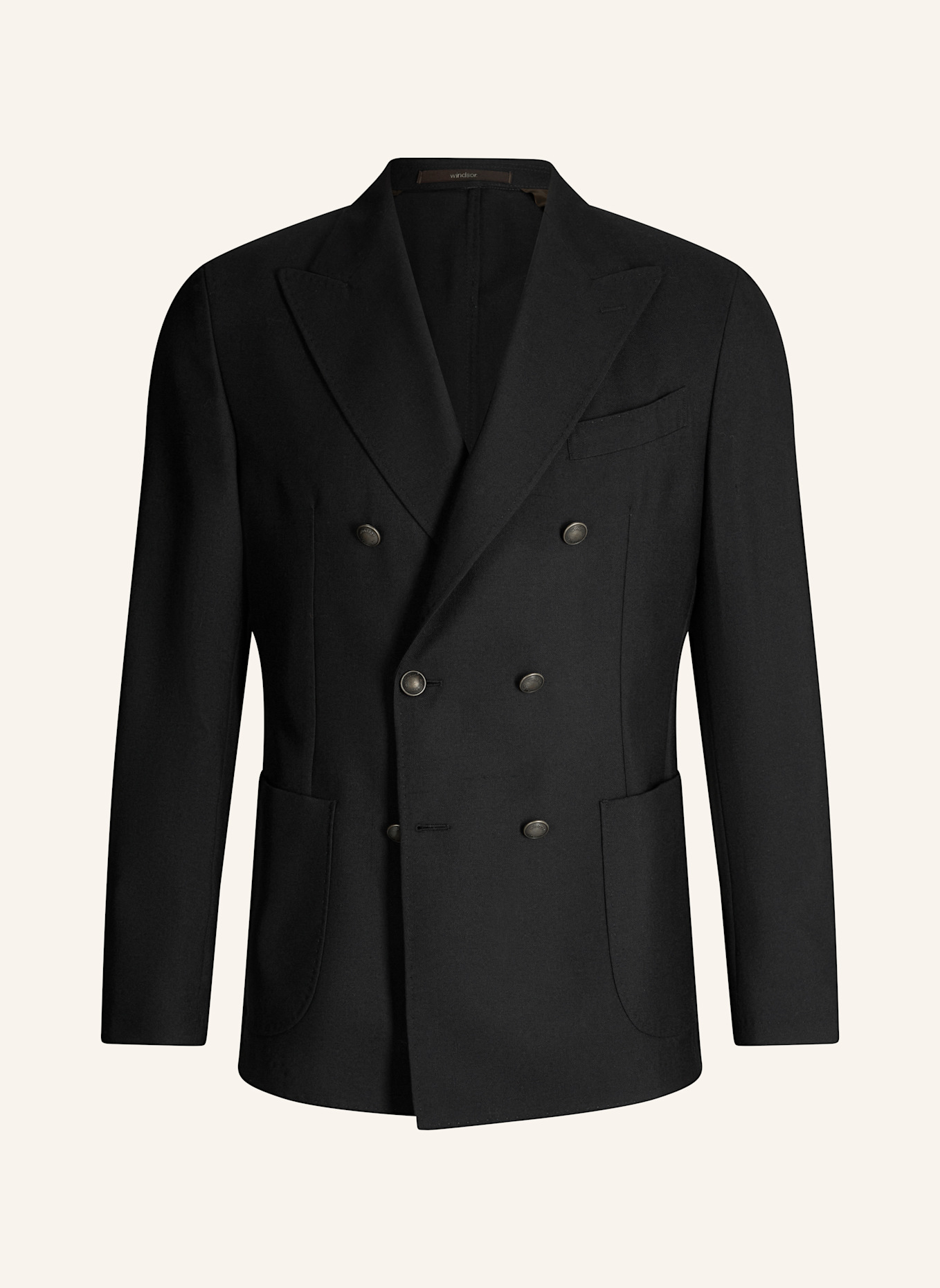 windsor. Sakko: SCHWARZ