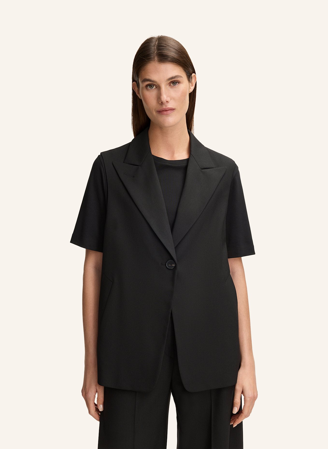 windsor. Weste: SCHWARZ