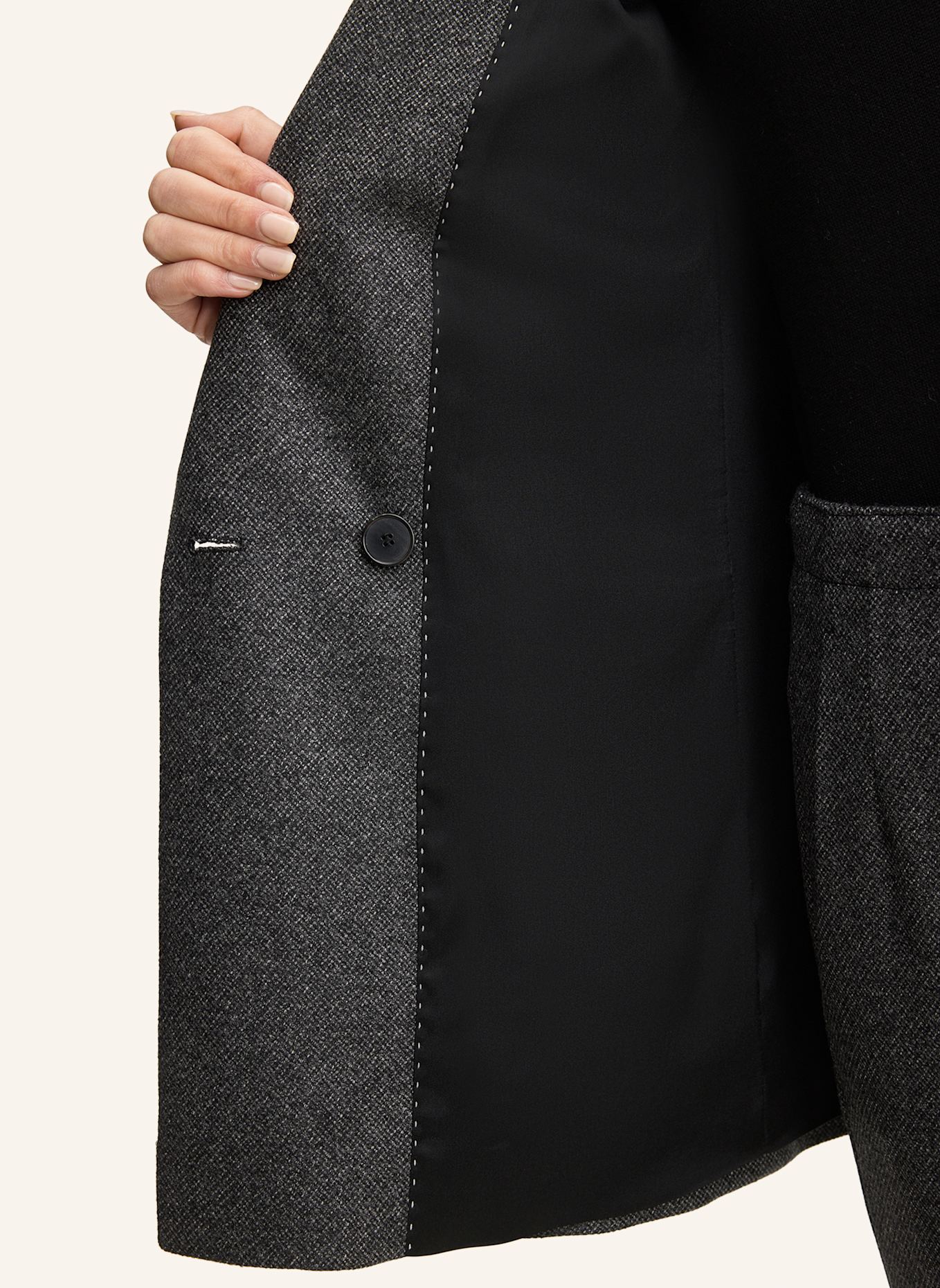 windsor. Blazer: GRAU