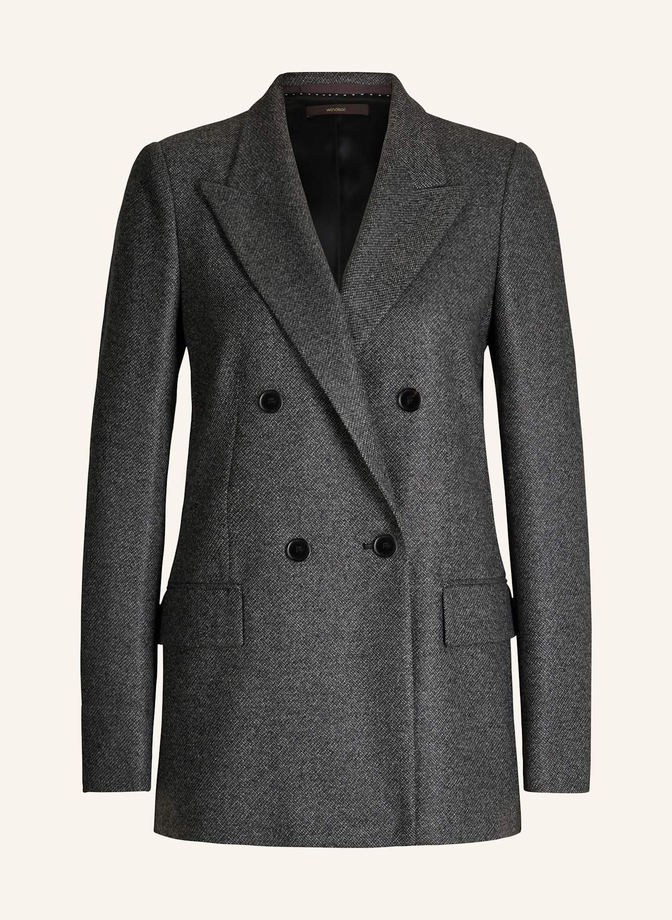 windsor. Blazer: GRAU