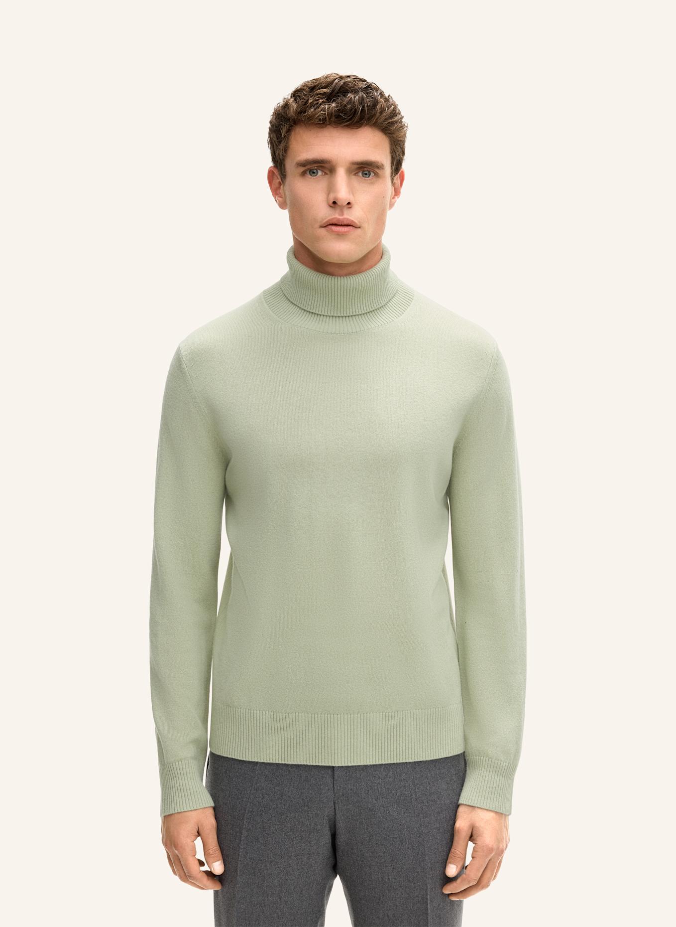 windsor. Pullover: GRÜN