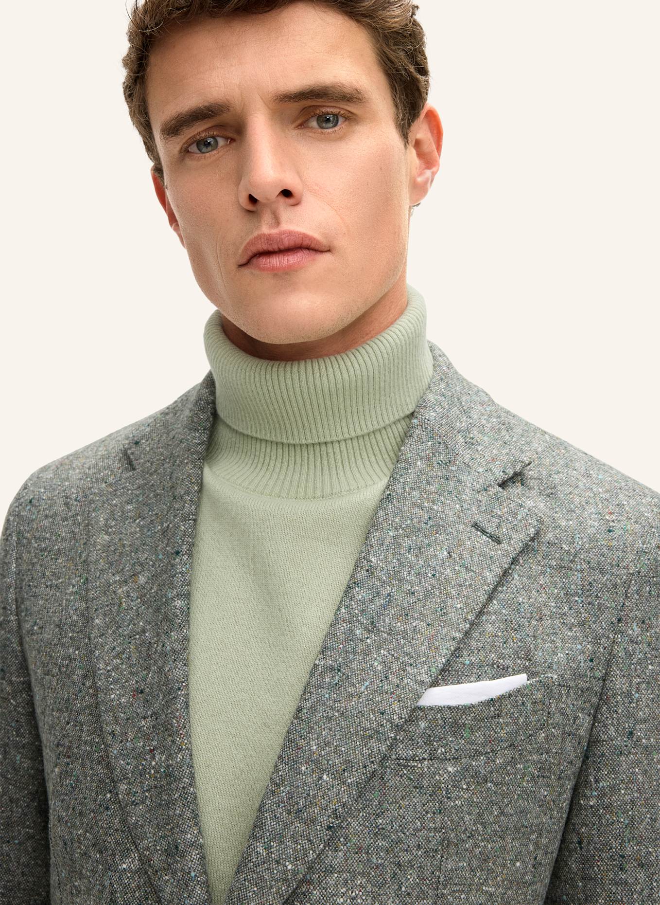 windsor. Sakko Shaped Fit: GRÜN