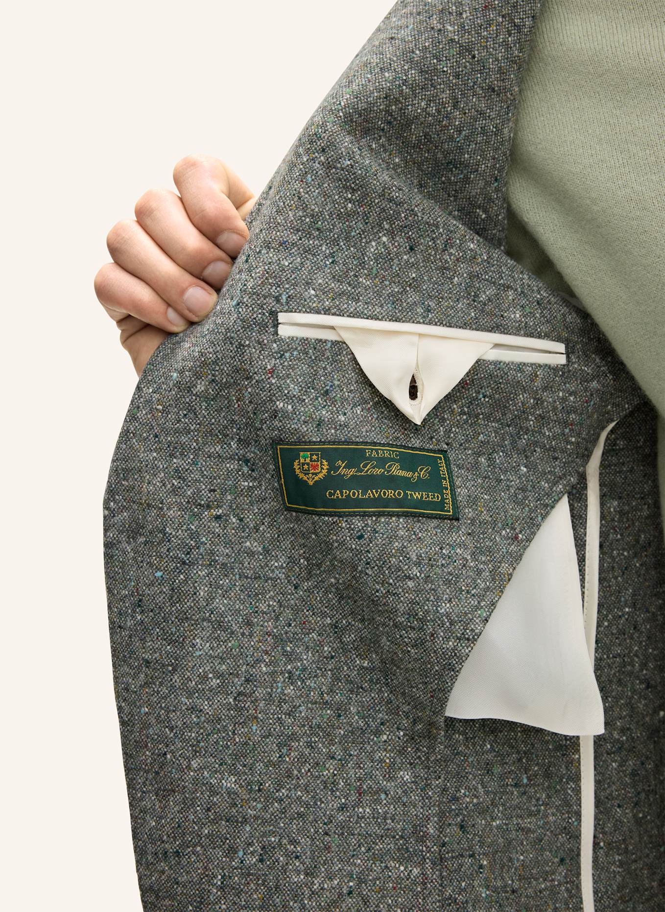 windsor. Sakko Shaped Fit: GRÜN