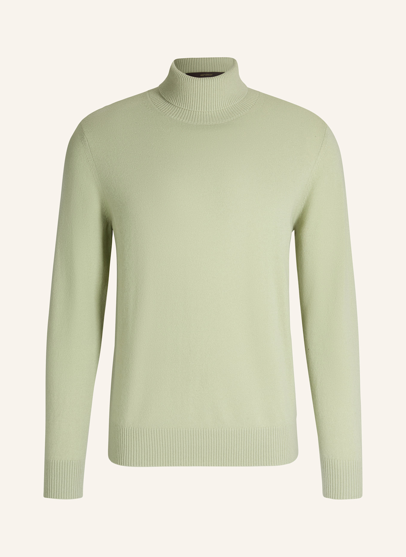 windsor. Pullover: GRÜN
