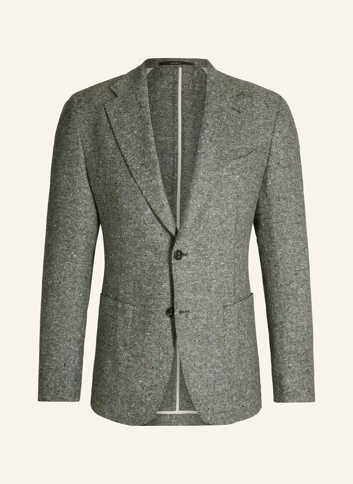 windsor. Sakko Shaped Fit: GRÜN