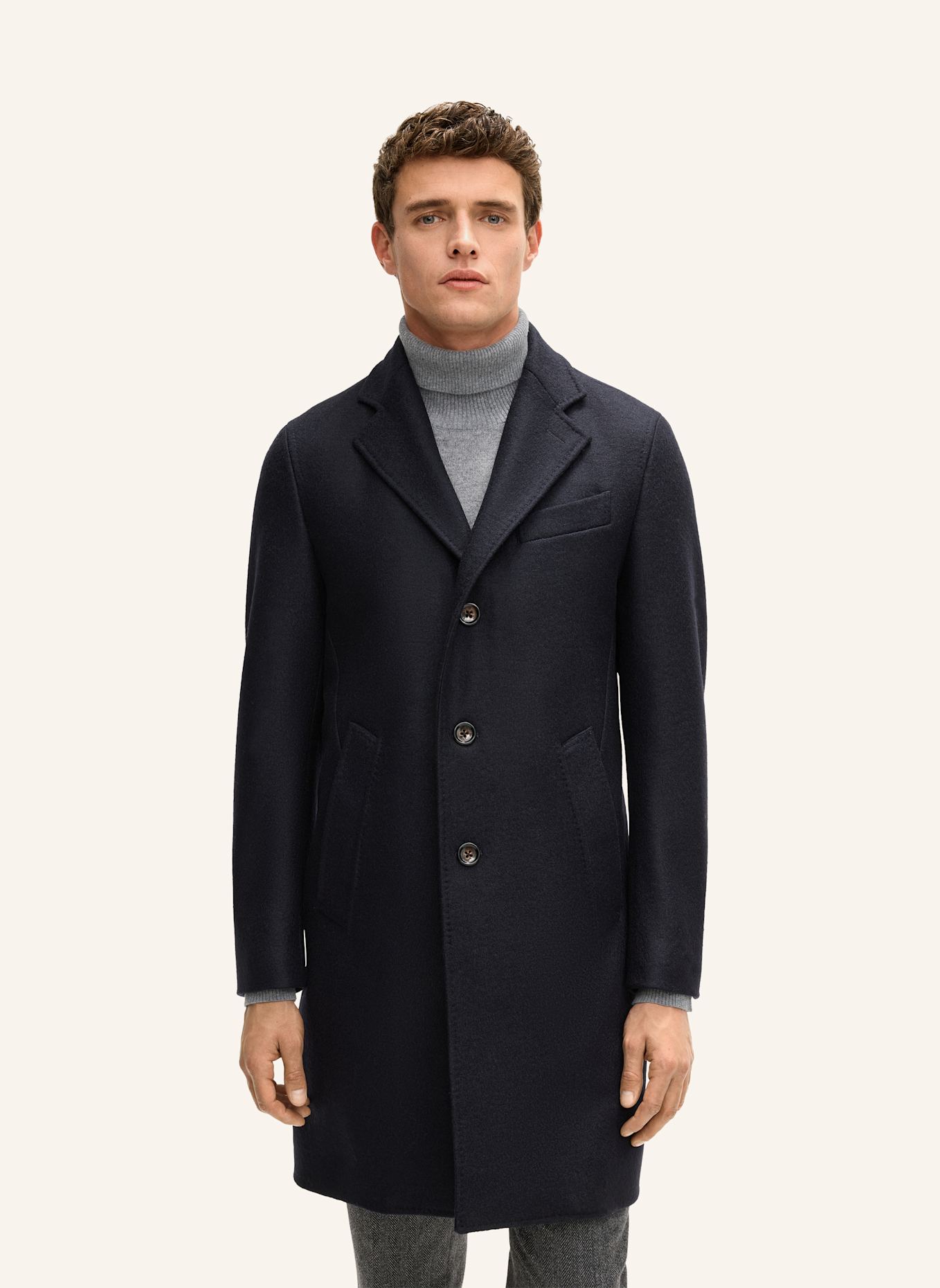 windsor. Mantel: DUNKELBLAU