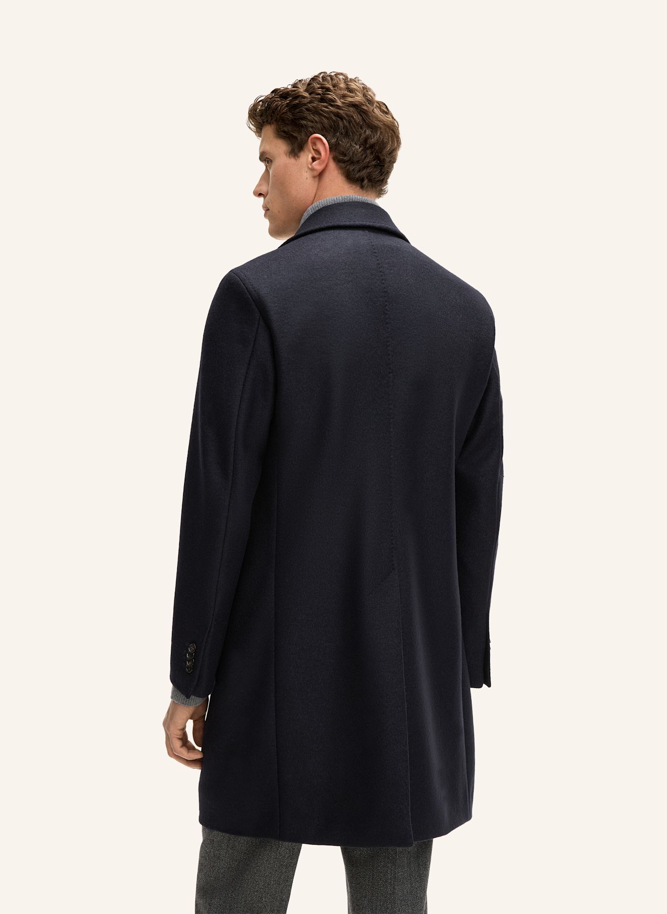 windsor. Mantel: DUNKELBLAU