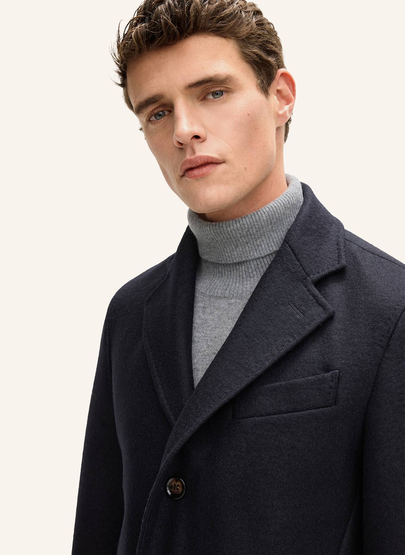 windsor. Mantel: DUNKELBLAU