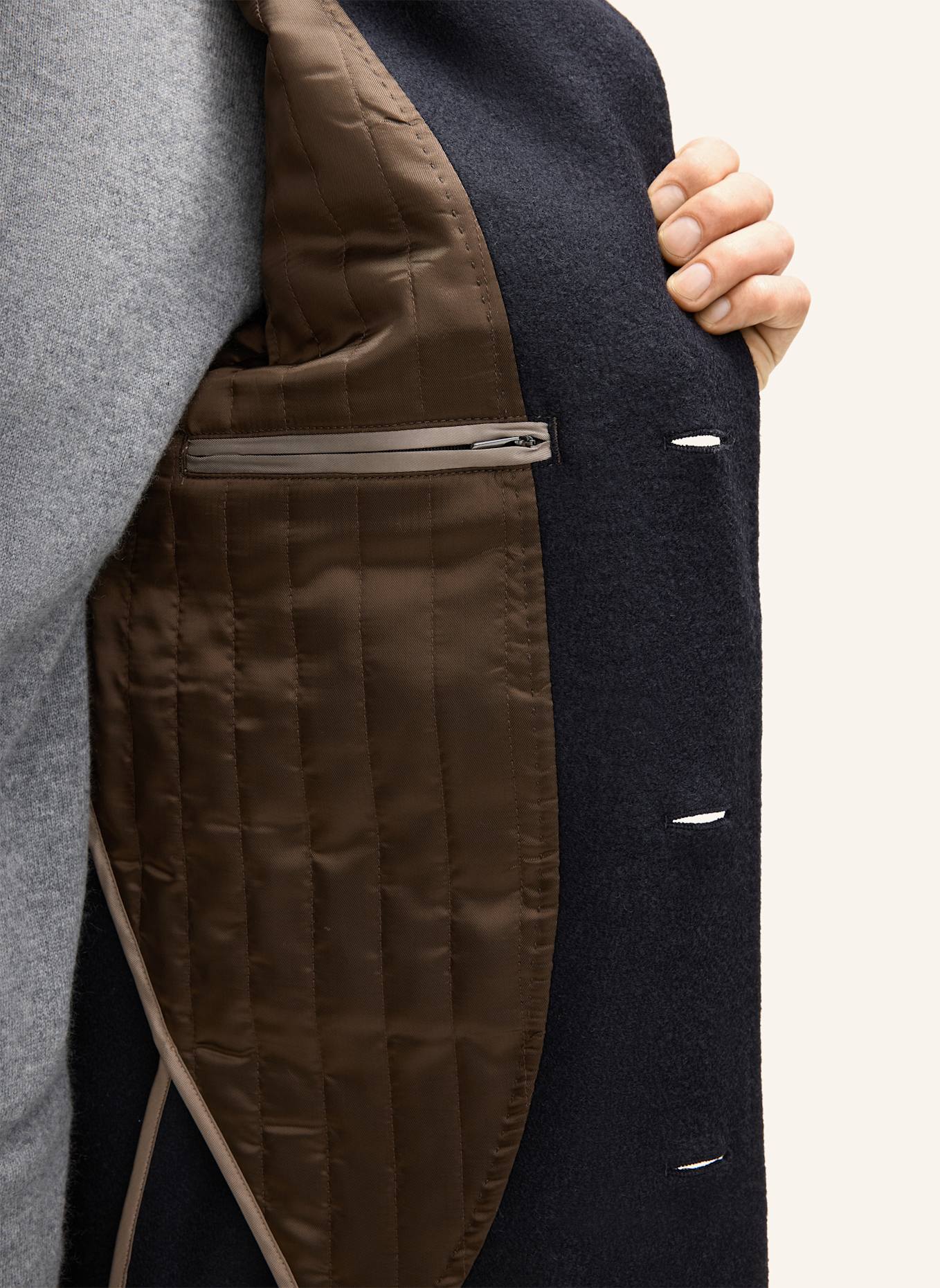 windsor. Mantel: DUNKELBLAU